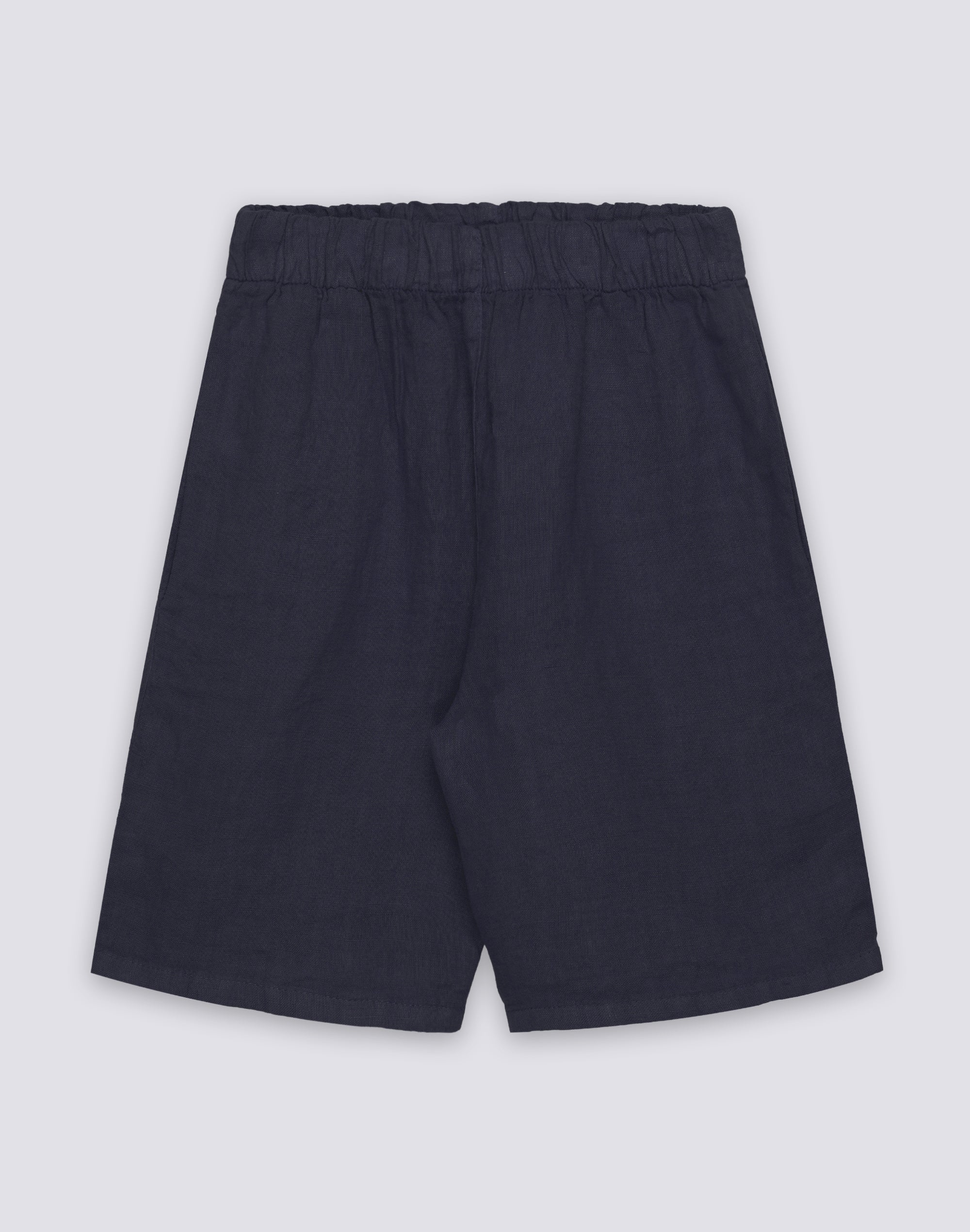 sundek-walkshort-bambino-in-lino-tinto-capo-vita-elastica image 1