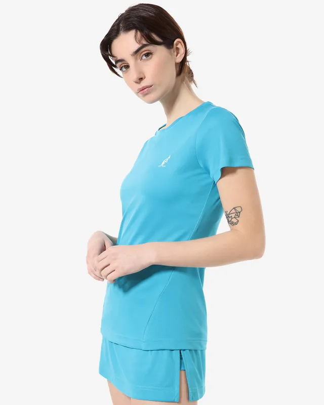 australian-basic-ace-t-shirt-australian-tennis-t-shirt-pavone-intenso image 1