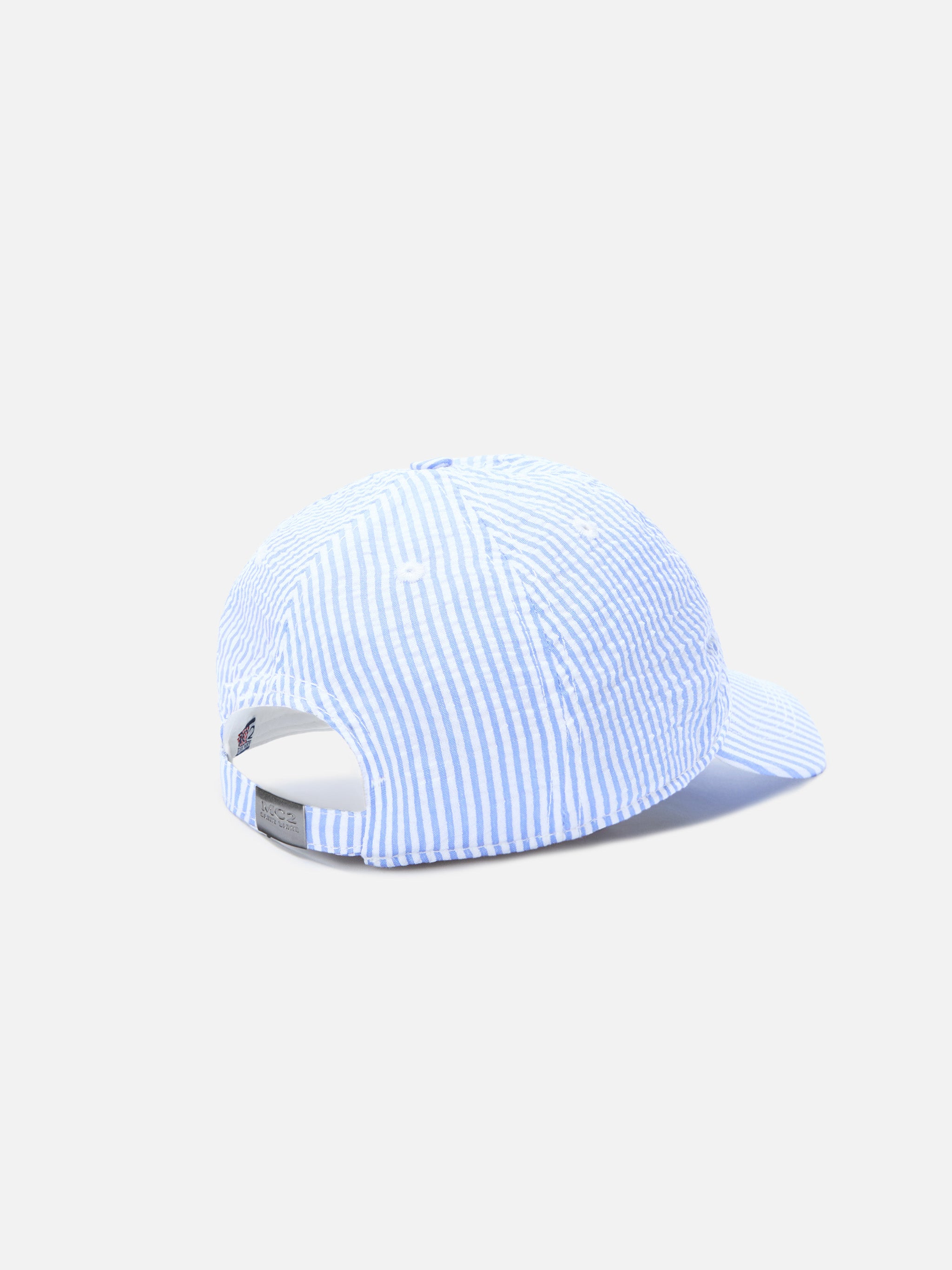 mc2-saint-barth-cappellino-baseball-basb0007-cappello-visiera-in-cotone-seersuck image 3