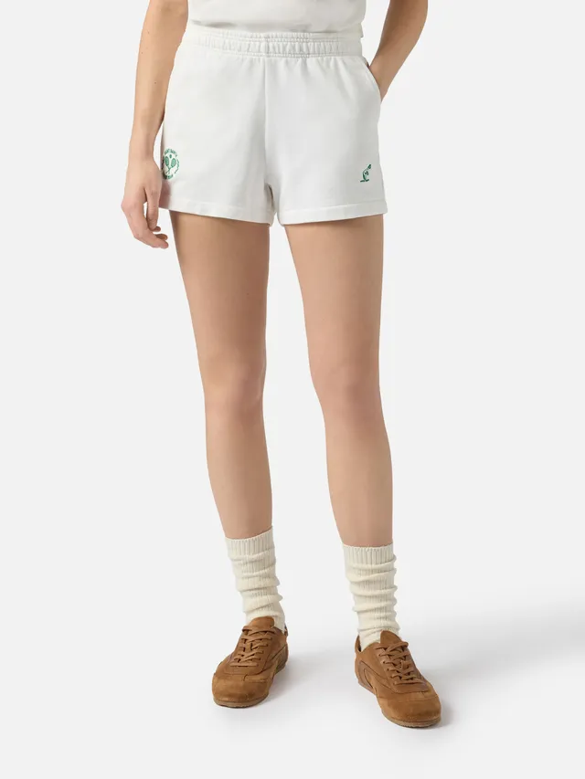 mc2-saint-barth-cate-shorts-donna-cotone-special-edition-bianco image 1