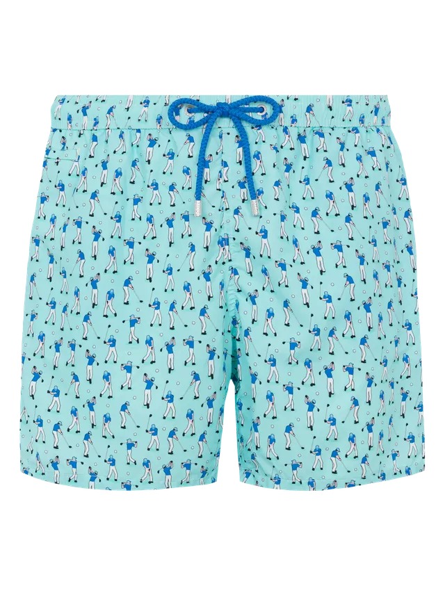 mc2-saint-barth-costume-mare-lighting-uomo-boxer-golfisti-verde-acqua image 1