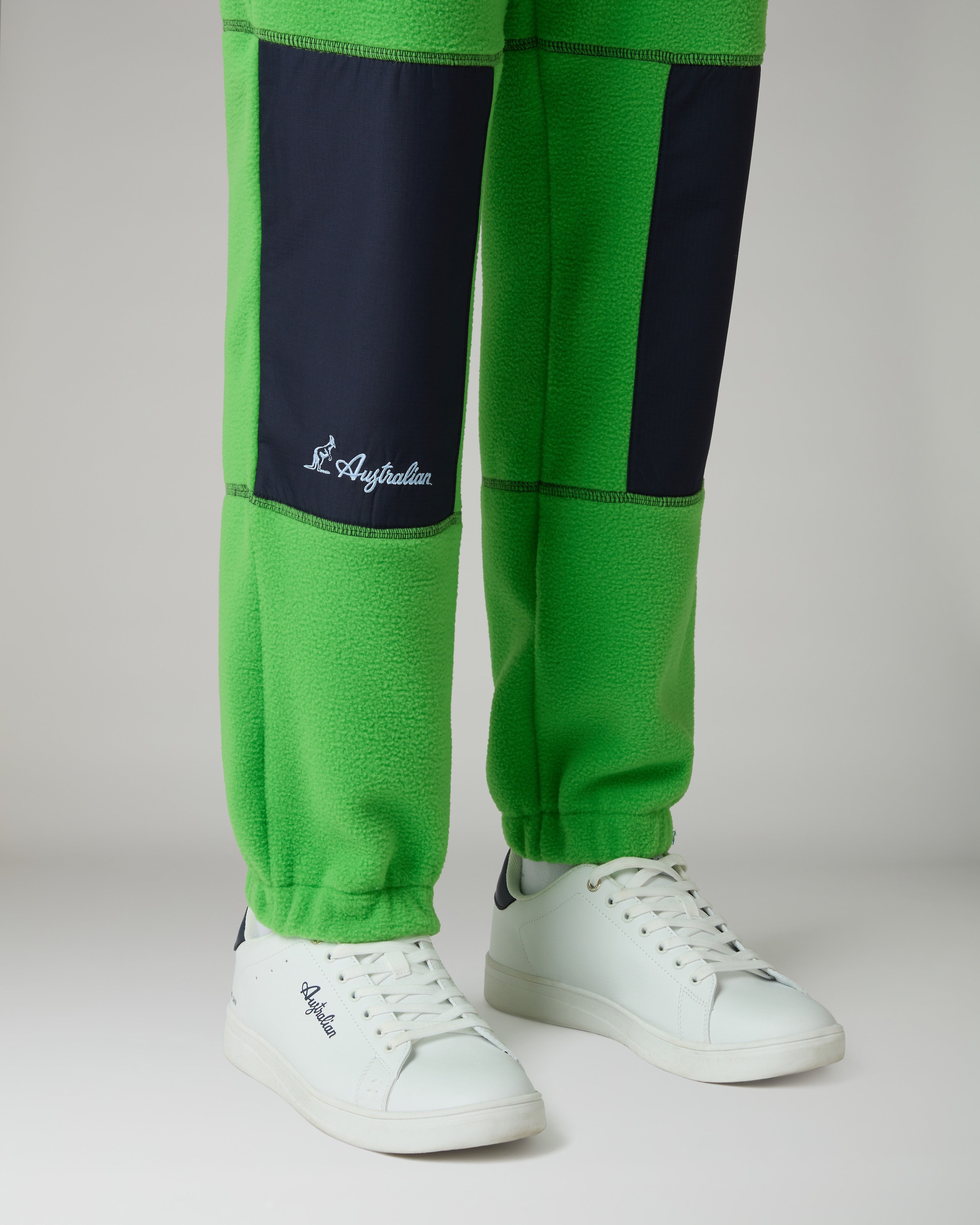 australian-color-block-track-pant-pantalone-tuta-in-pile image 6