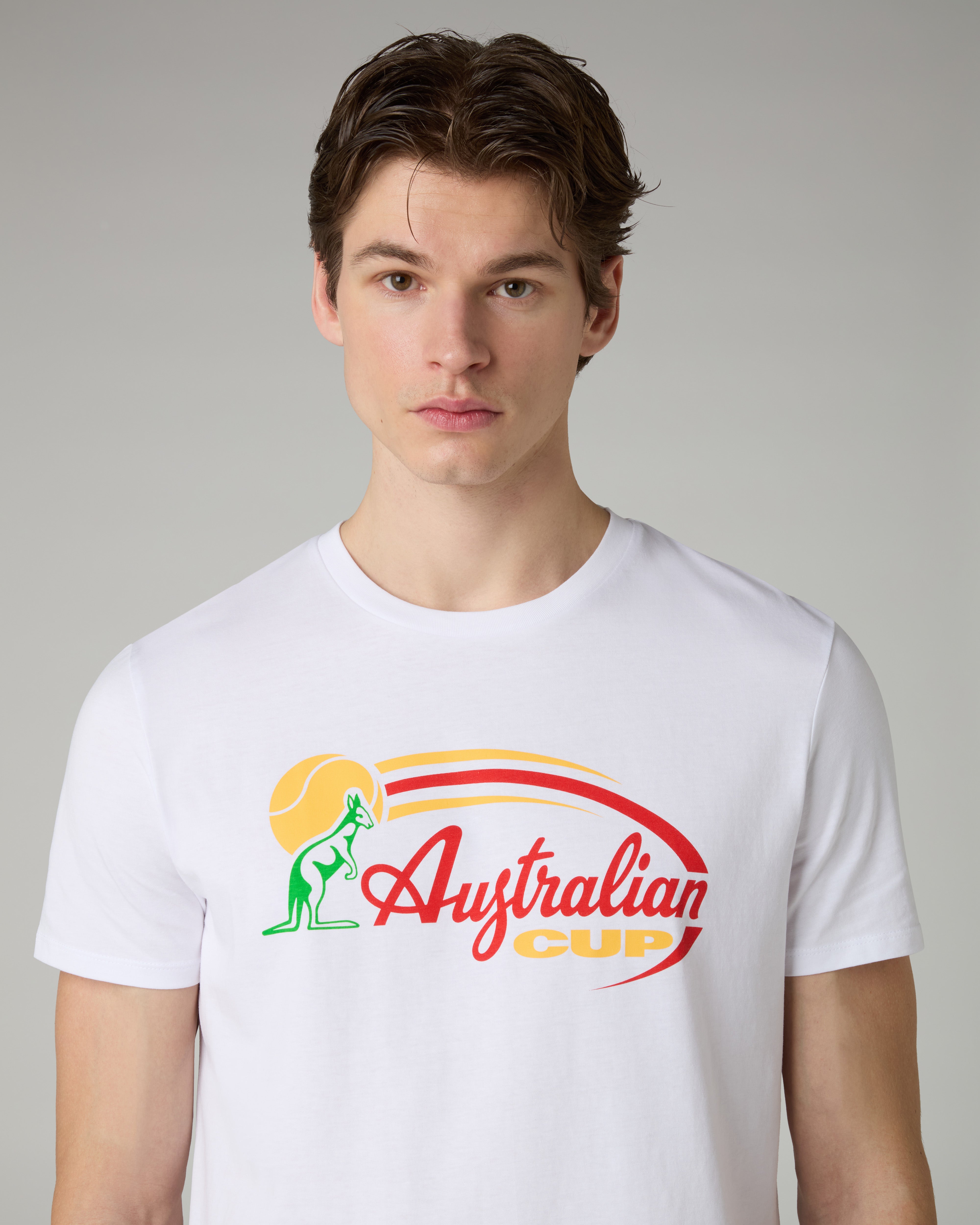 australian-cup-t-shirt-bianca-t-shirt-cotone-stampa-petto image 4