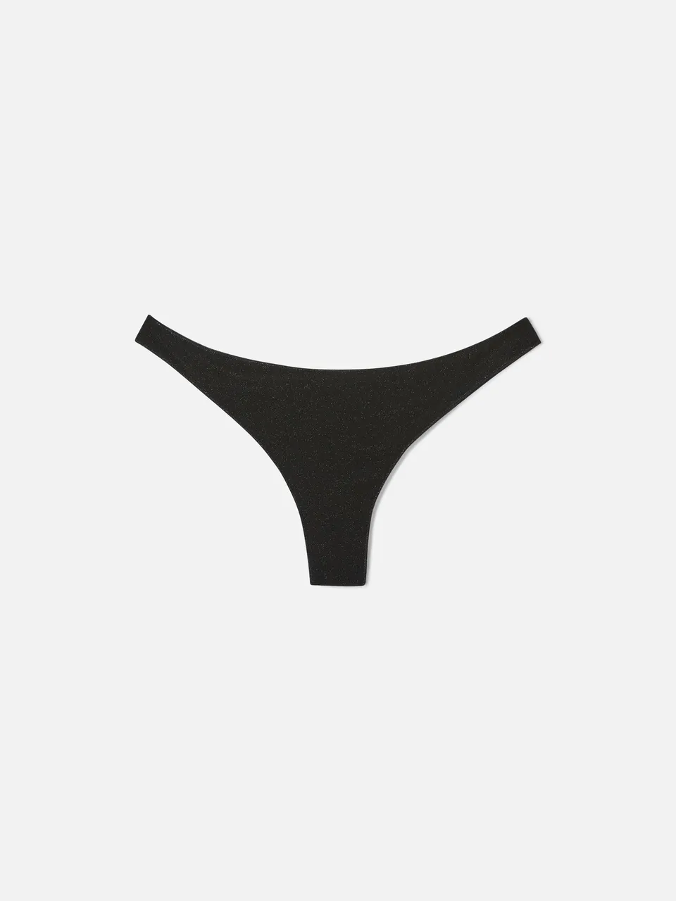mc2-saint-barth-naomi-slip-cheeky-donna-in-lurex-nero image 1