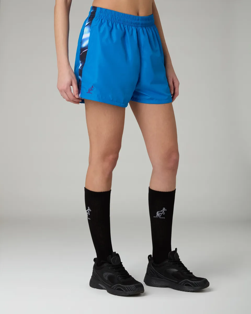 australian-metaliq-file-short-blu-capri image 1