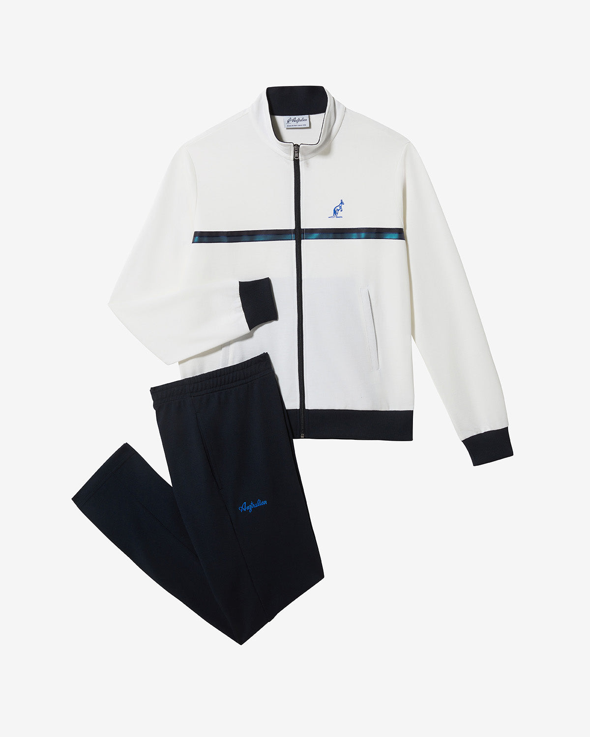 australian-tape-stripe-tracksuit-tuta-bianco image 8