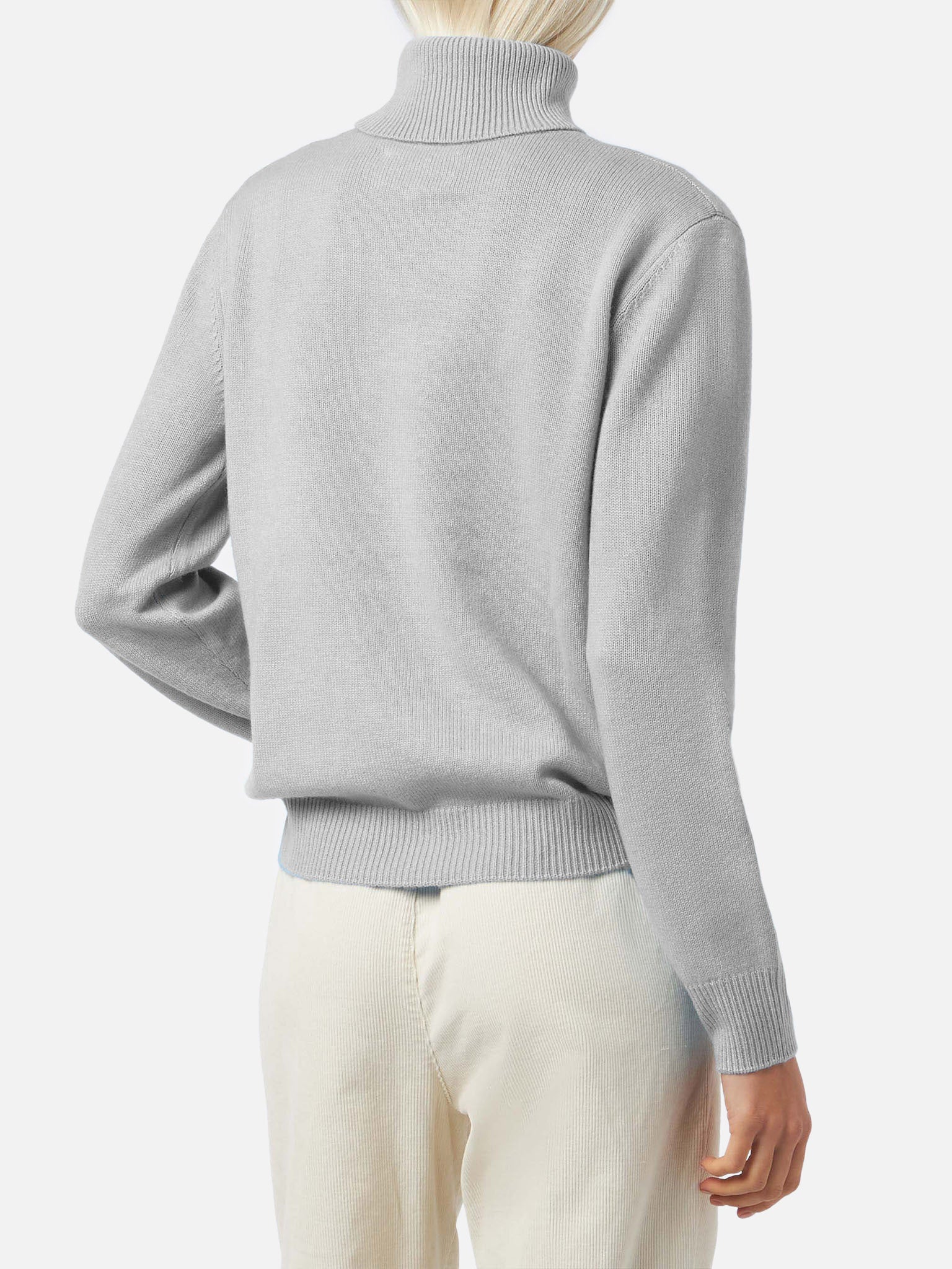 mc2-saint-barth-moody-maglia-in-puro-cashmere-m-lange-grigio-con-collo-alto image 3