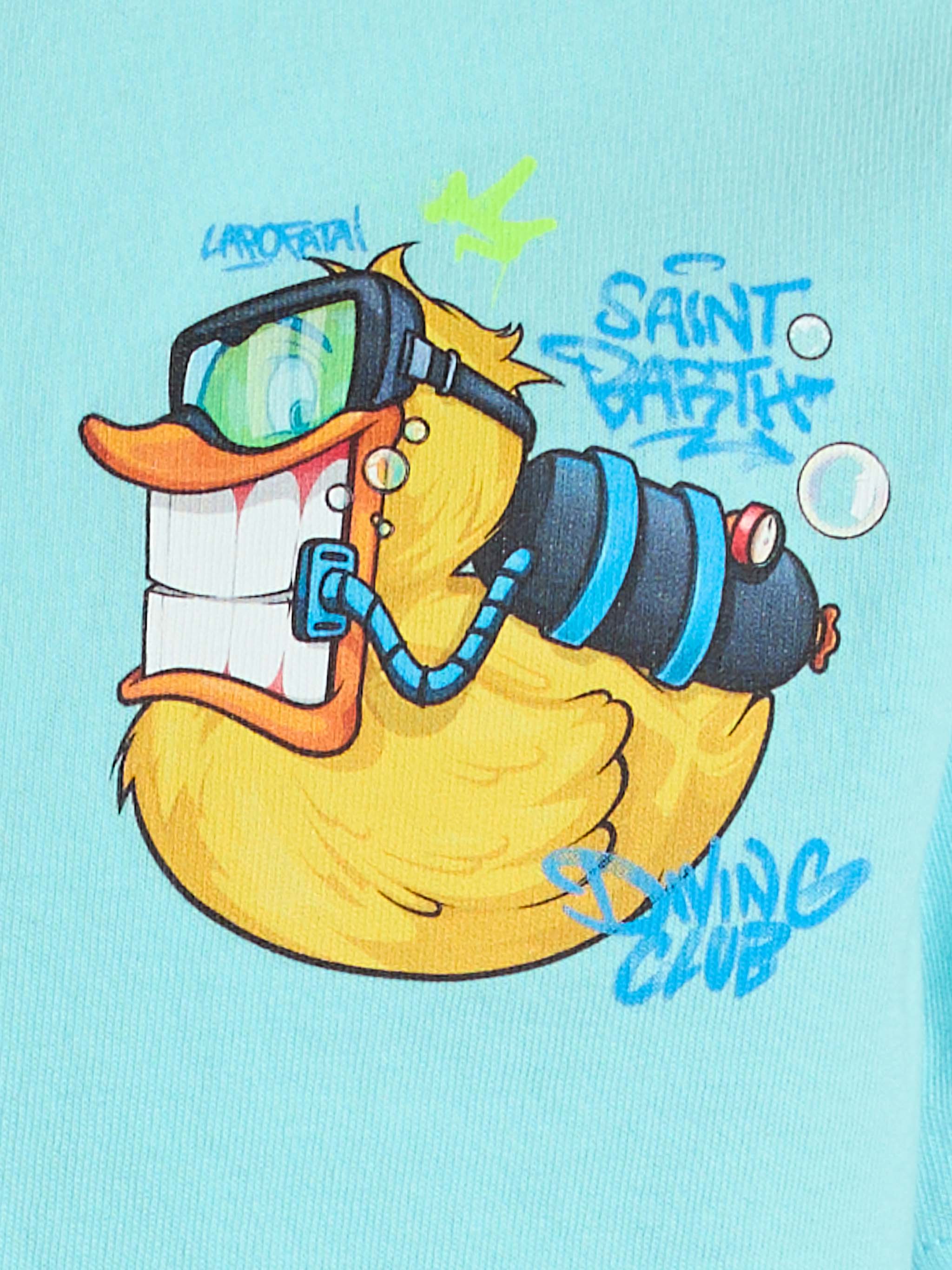 mc2-saint-barth-boy-t-shirt-bambino-verde-special-edition-cryptopuppets-paperell image 2