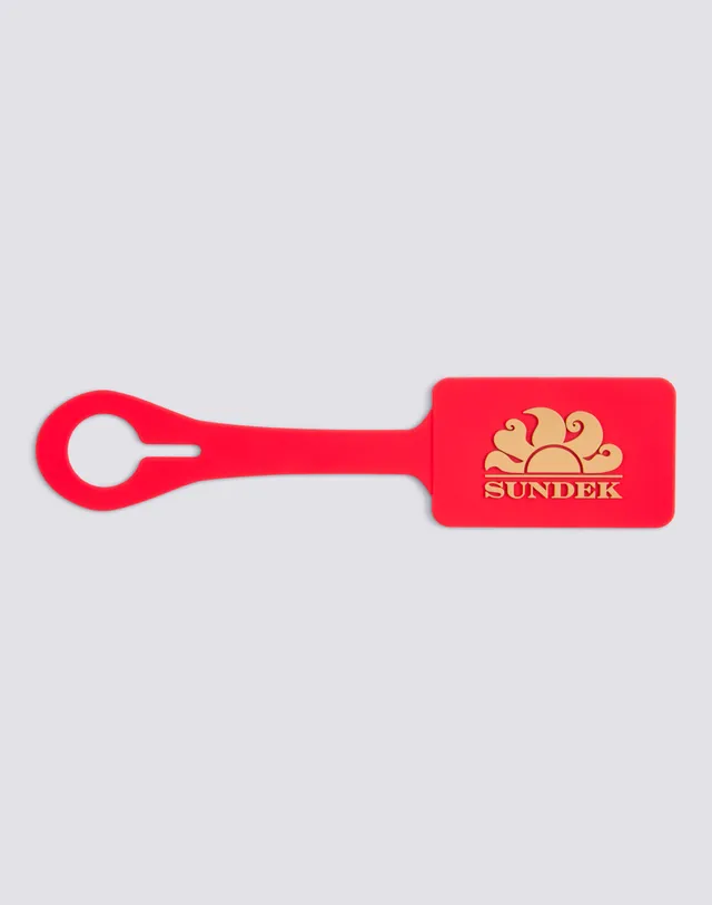 sundek-am008acsl100-tag-per-bagaglio-in-silicone-con-logo-inciso image 1