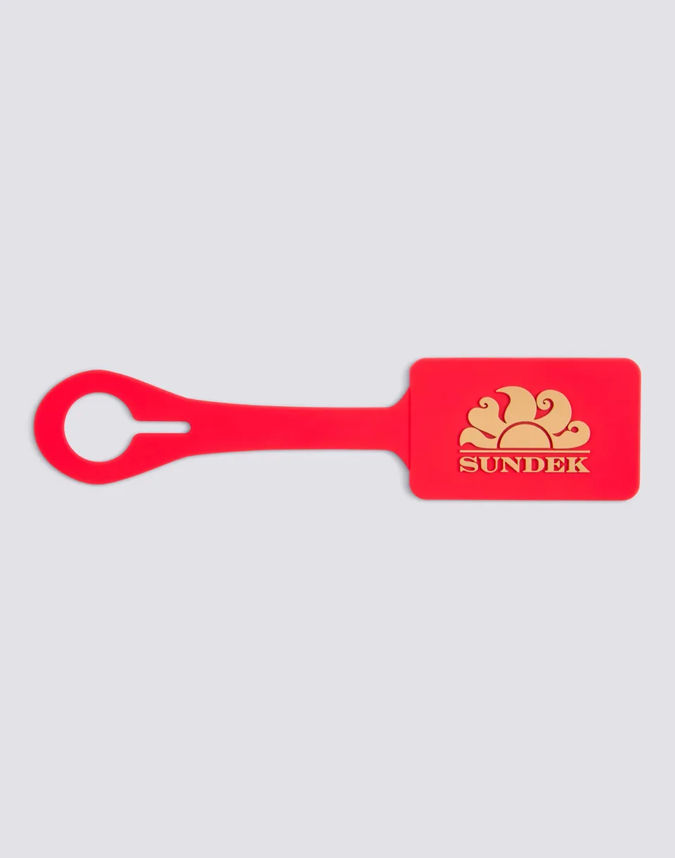 sundek-am008acsl100-tag-per-bagaglio-in-silicone-con-logo-inciso image 1