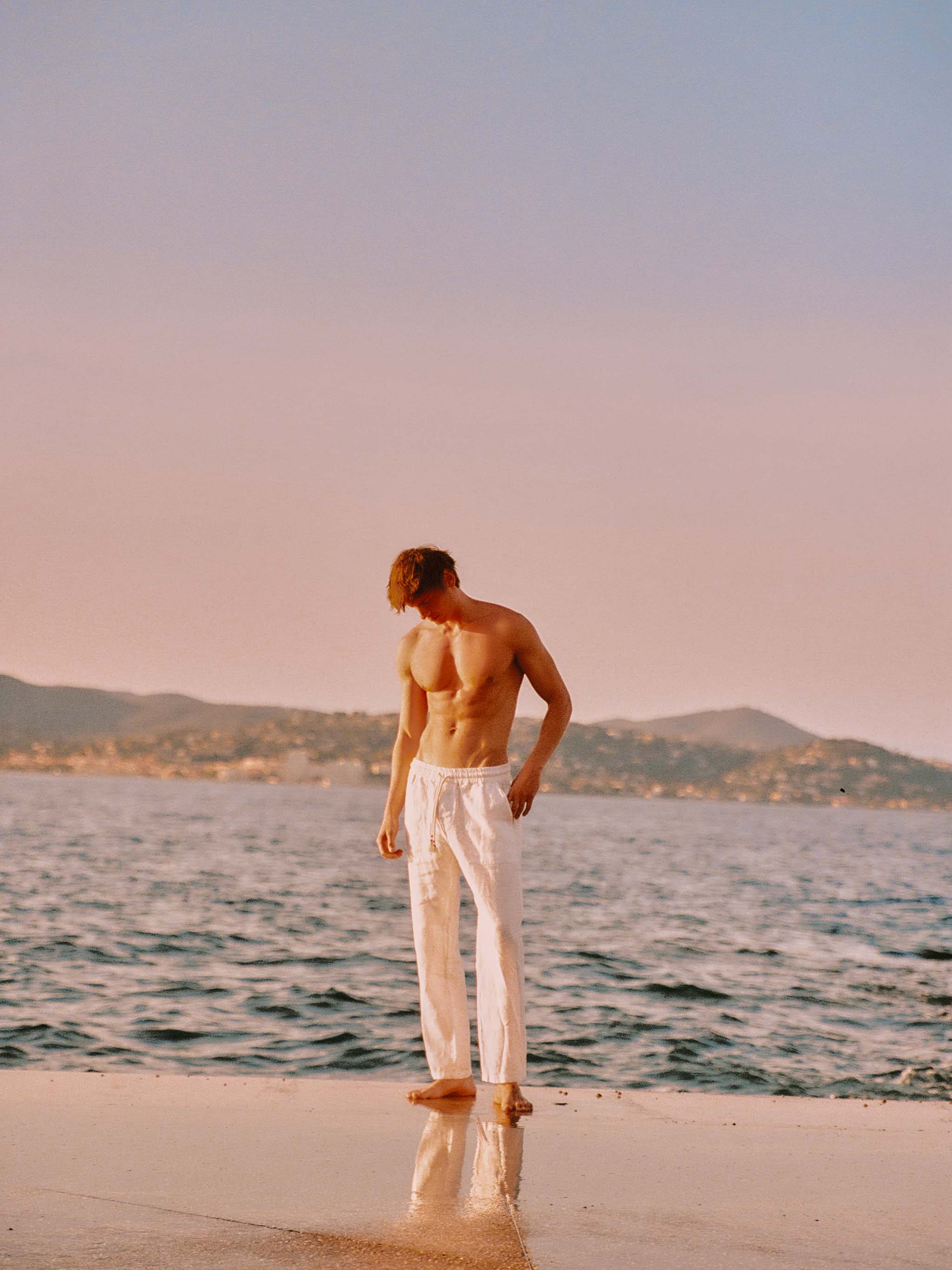 mc2-saint-barth-pantalone-calais-lungo-bianco-uomo-in-puro-lino image 2