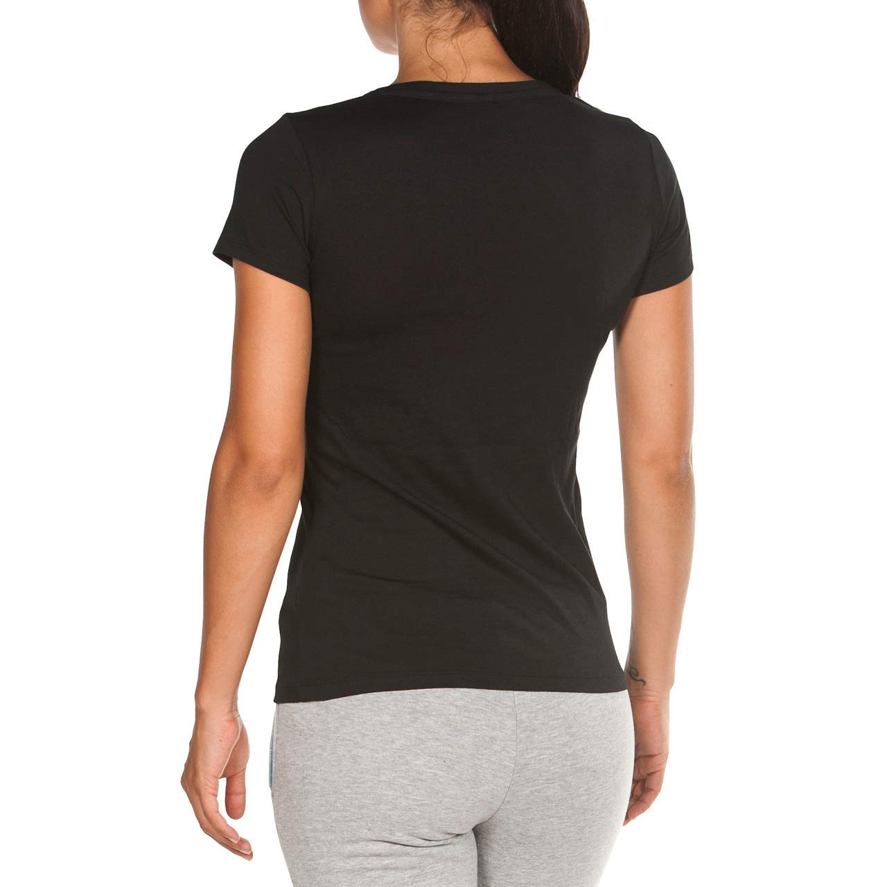 arena-w-essential-big-logo-maglia-donna-manica-corta image 4