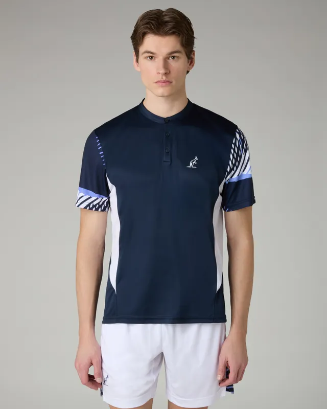 australian-absinth-polo-eclipse-blue-ace-elasticizzata-made-in-italy image 1
