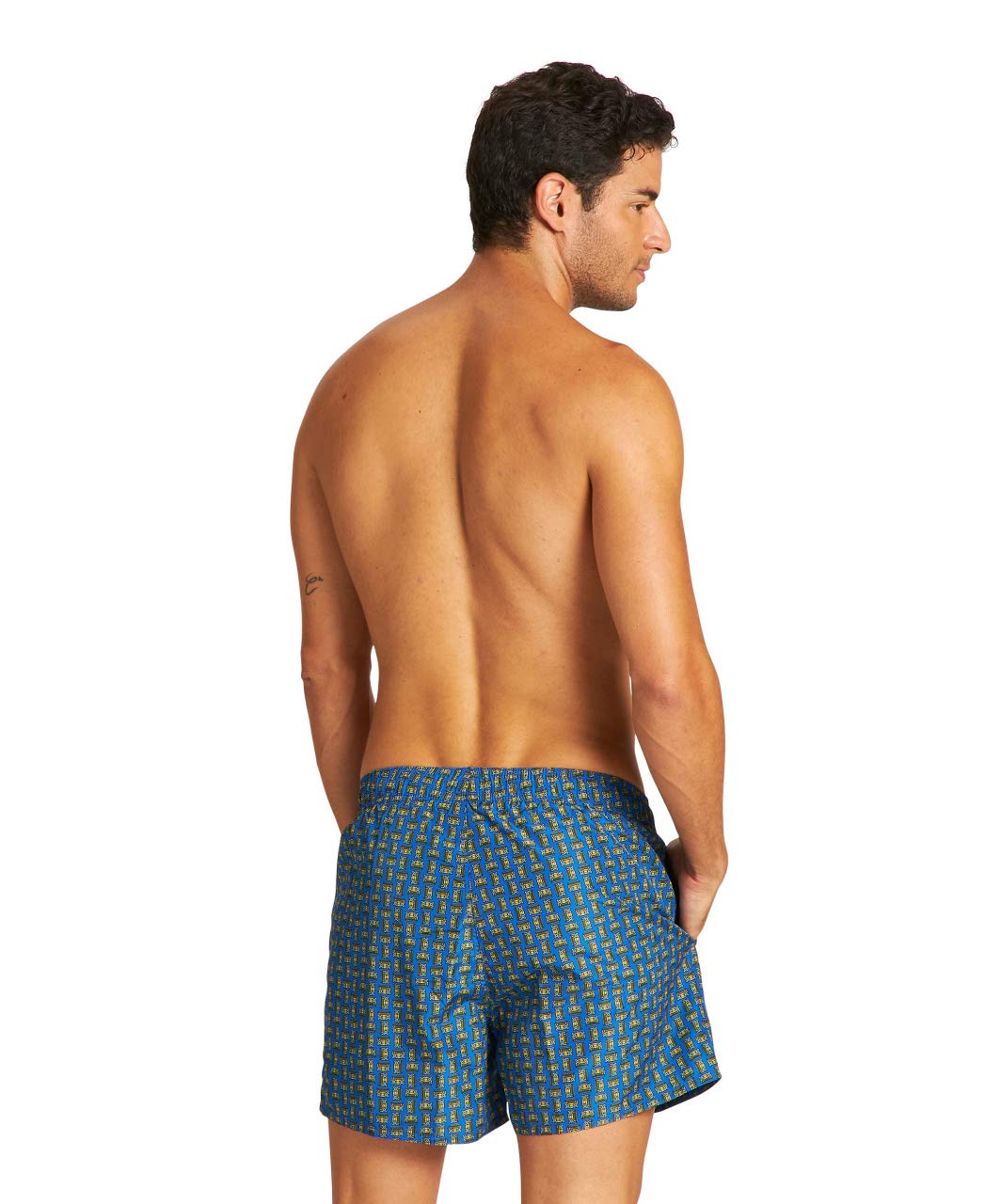 arena-fundamentals-allover-costume-a-pantaloncino-uomo image 2