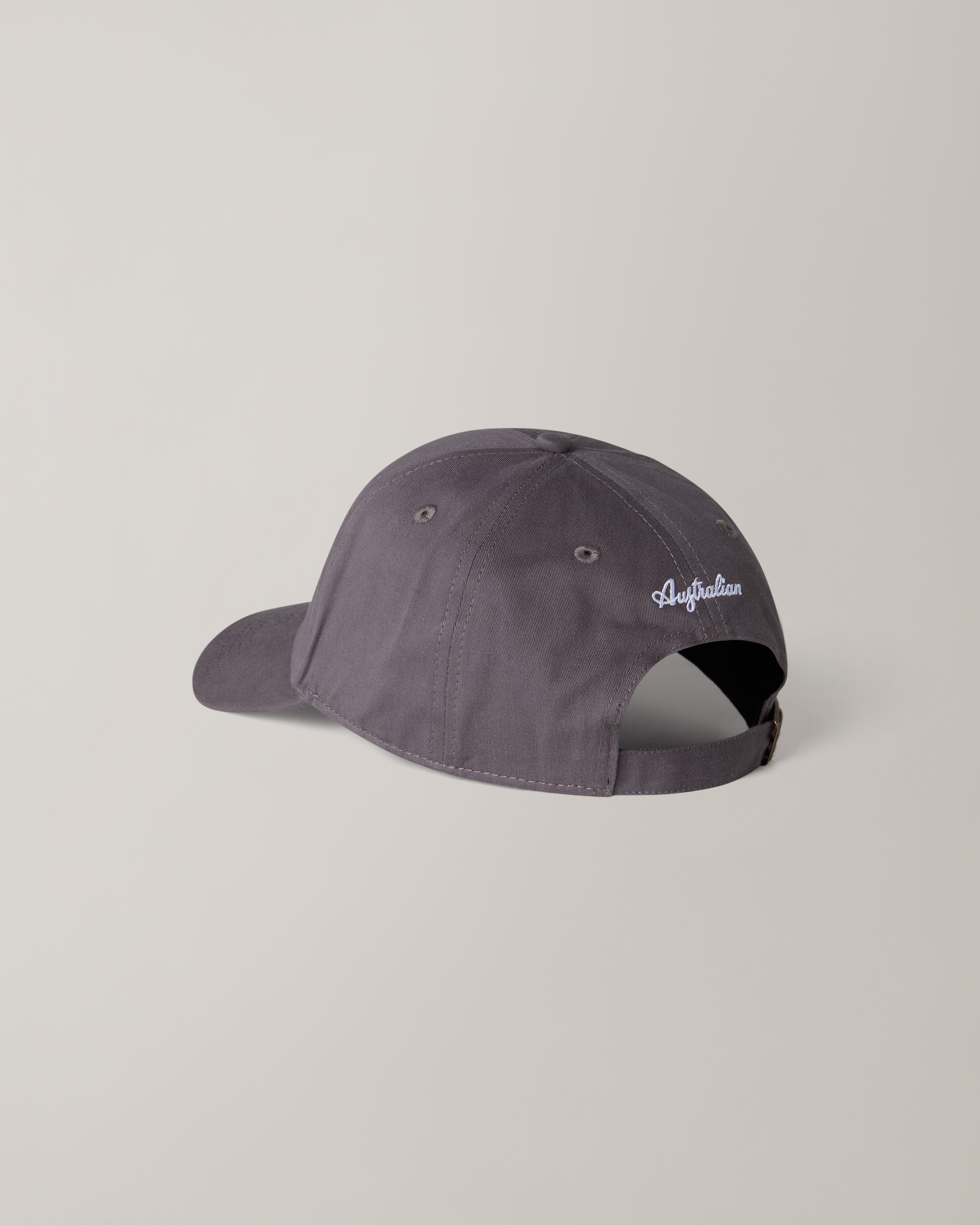 australian-timeless-cap-dad-hat-cotone-con-logo-ricamato image 3