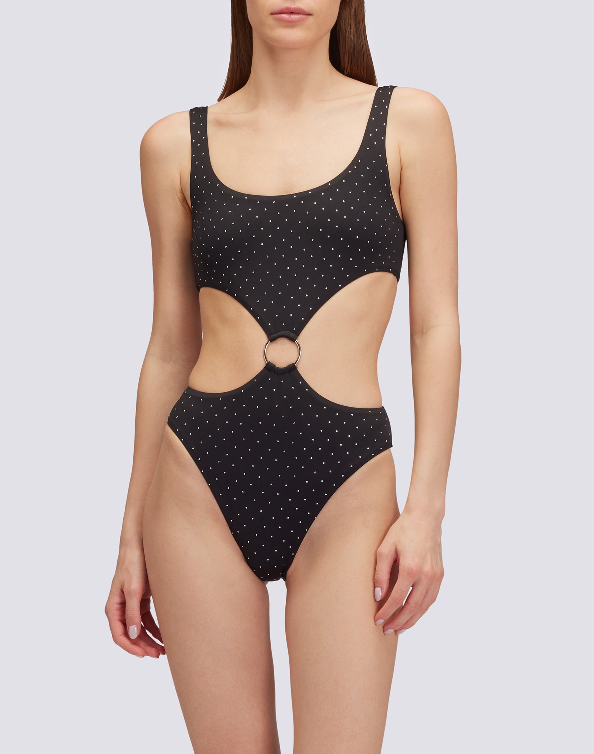 sundek-capri-costume-intero-donna-sgambato-con-strass image 5