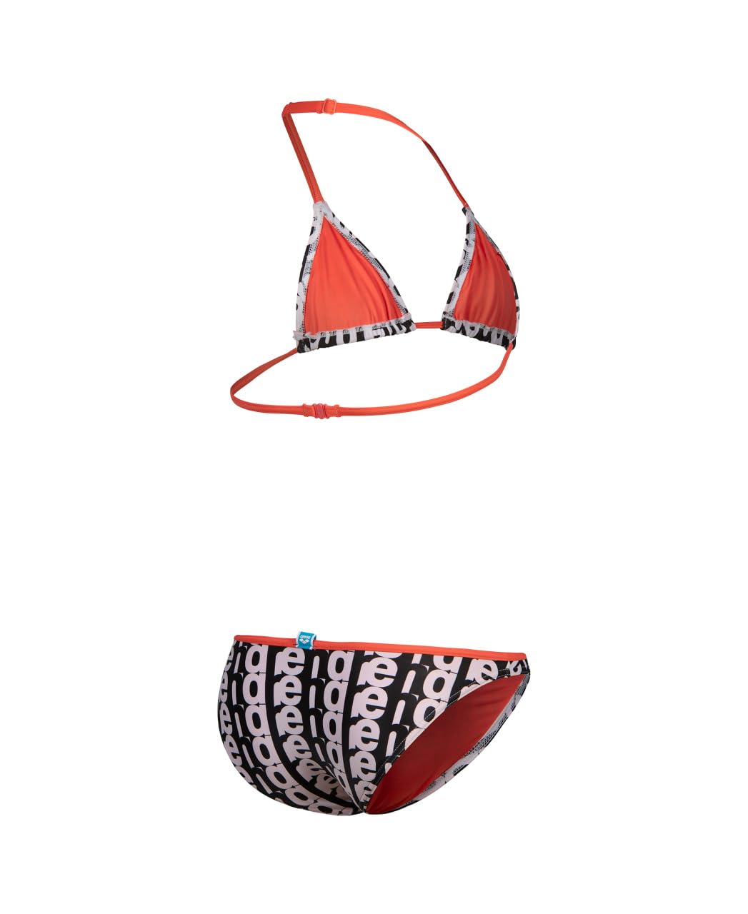 arena-monogram-triangle-bikini-due-pezzi-bambina-e-ragazza image 3