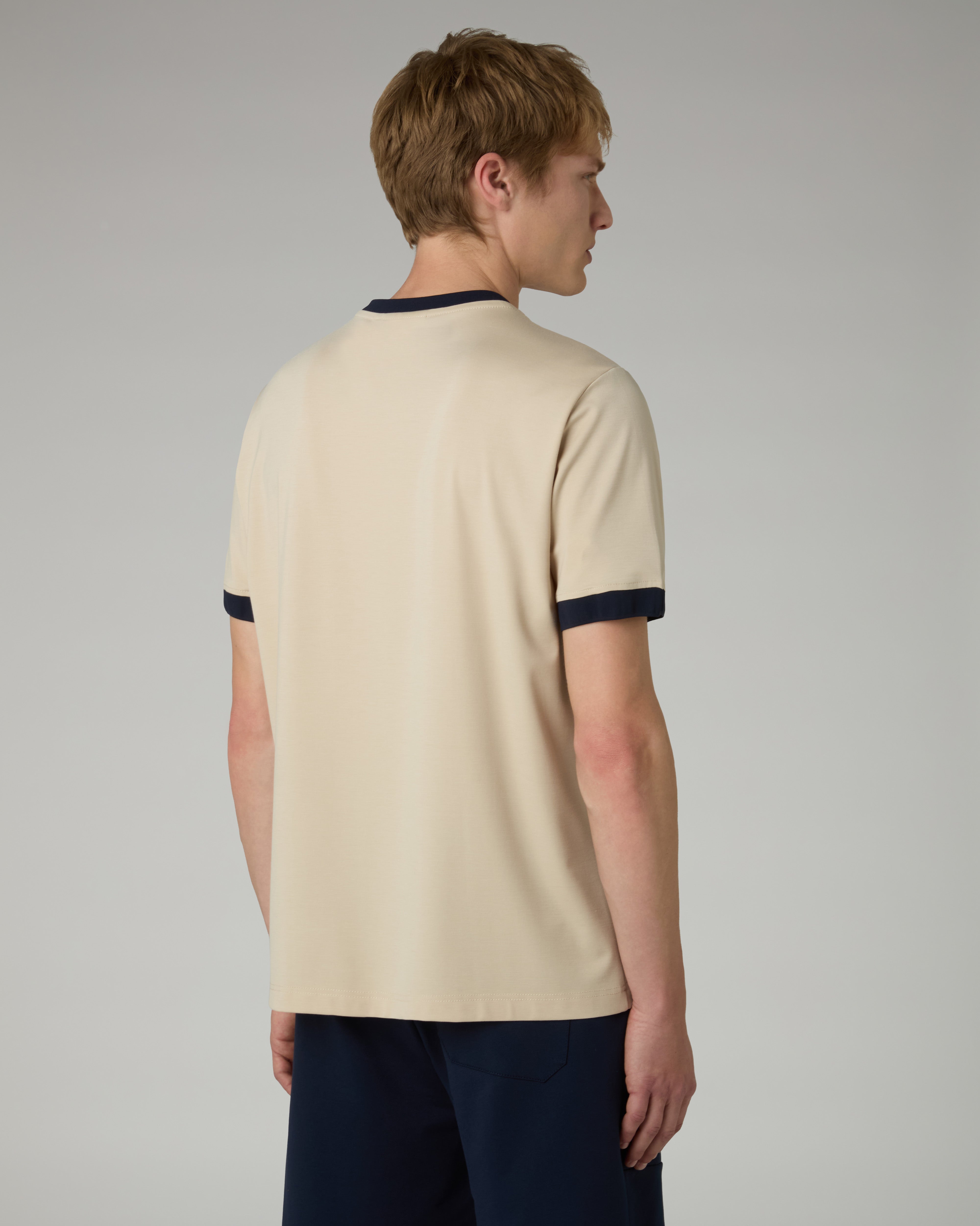 australian-flowline-t-shirt-flow-interlock-regular-fit-made-in-italy image 3
