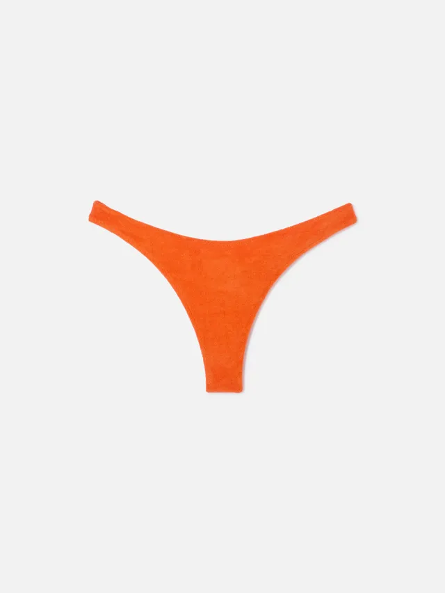 slip-mare-mc2-saint-barth-naomi-cheeky-in-spugna-arancione image 1