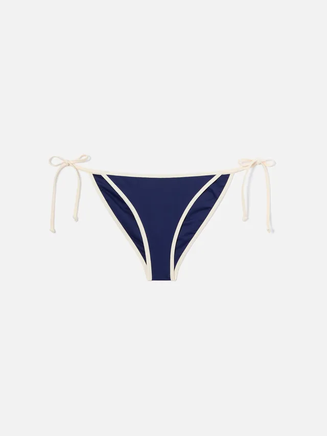mc2-saint-barth-slip-mare-virgo-string-classico-blu-navy-con-bordo-a-contrasto image 1