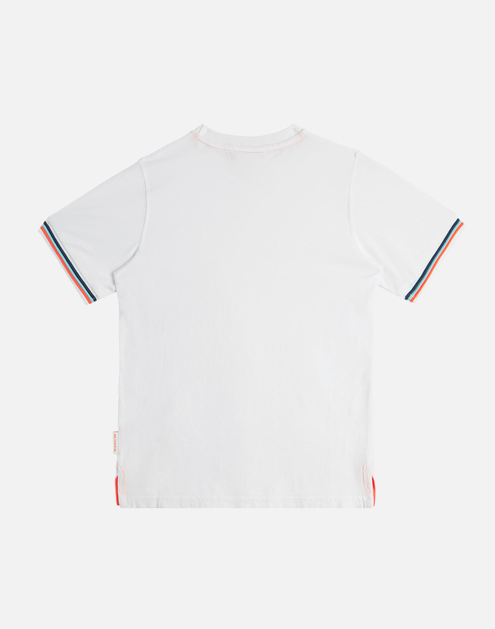 sundek-mini-finn-t-shirt-girocollo-bambino-cotone-arcobaleno-2 image 2