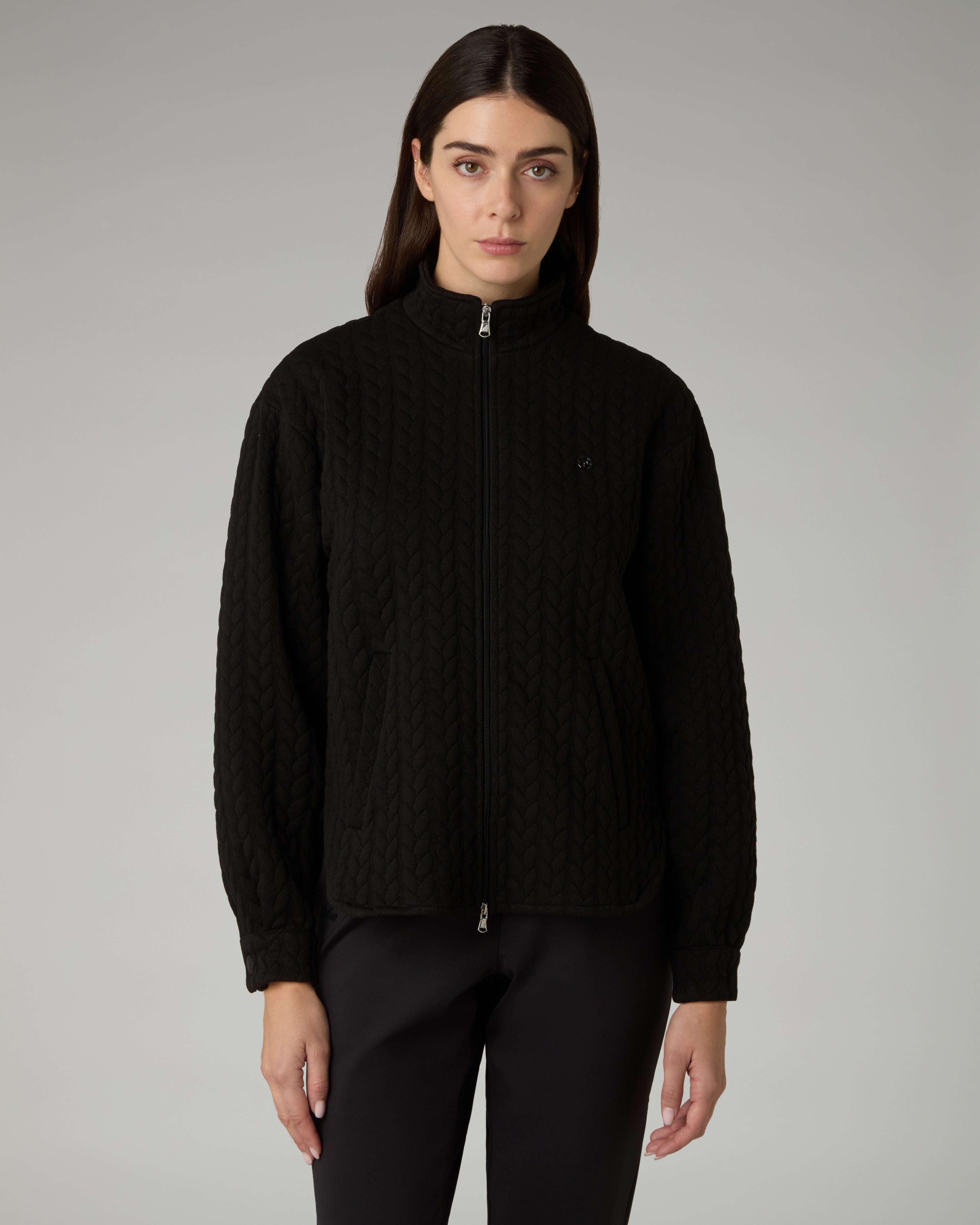 australian-winterly-tracksuit-tuta-nera-braid-silky-touch image 3