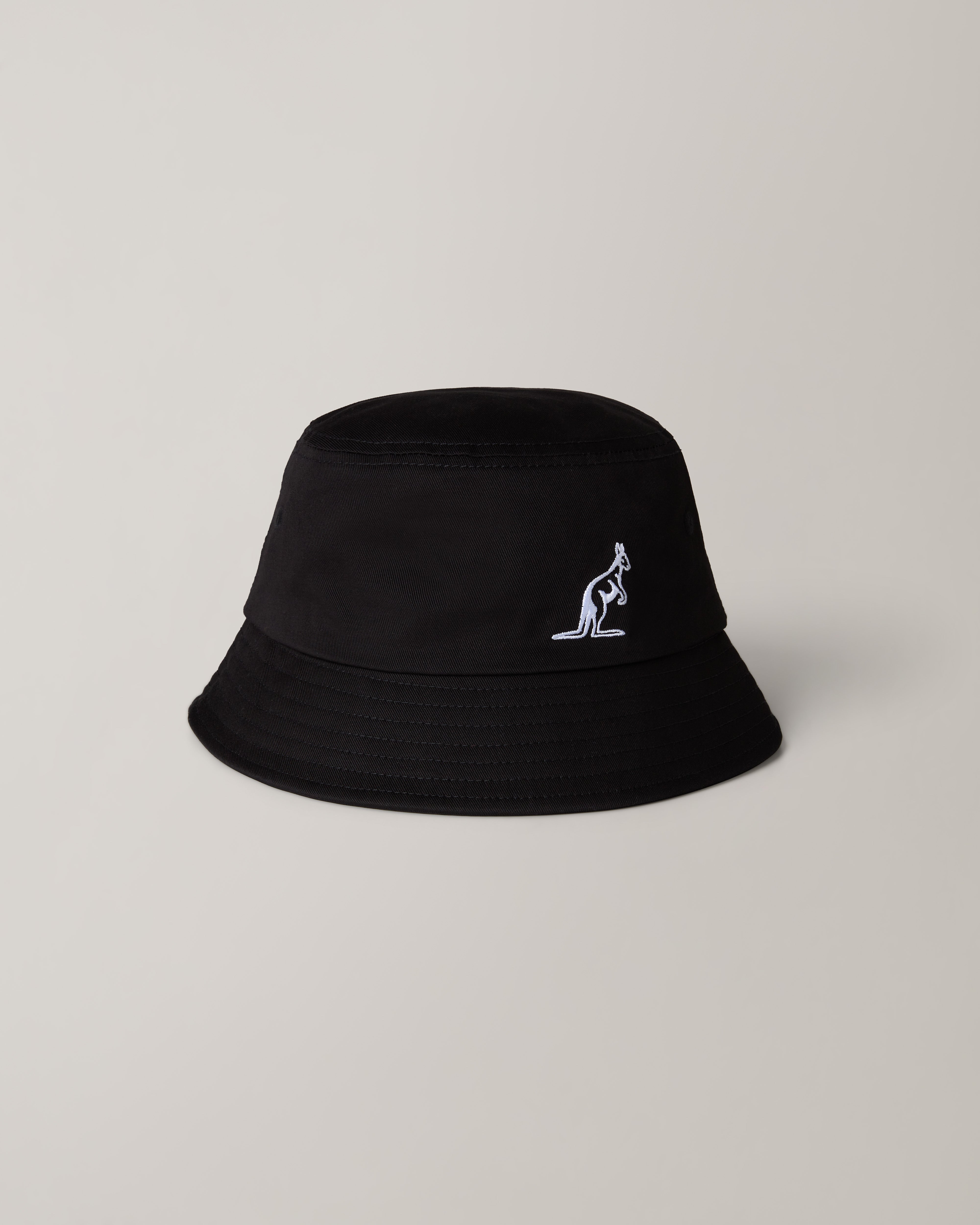 australian-bucket-logo-cap-swxca0010-cappello-pescatore-nero image 1