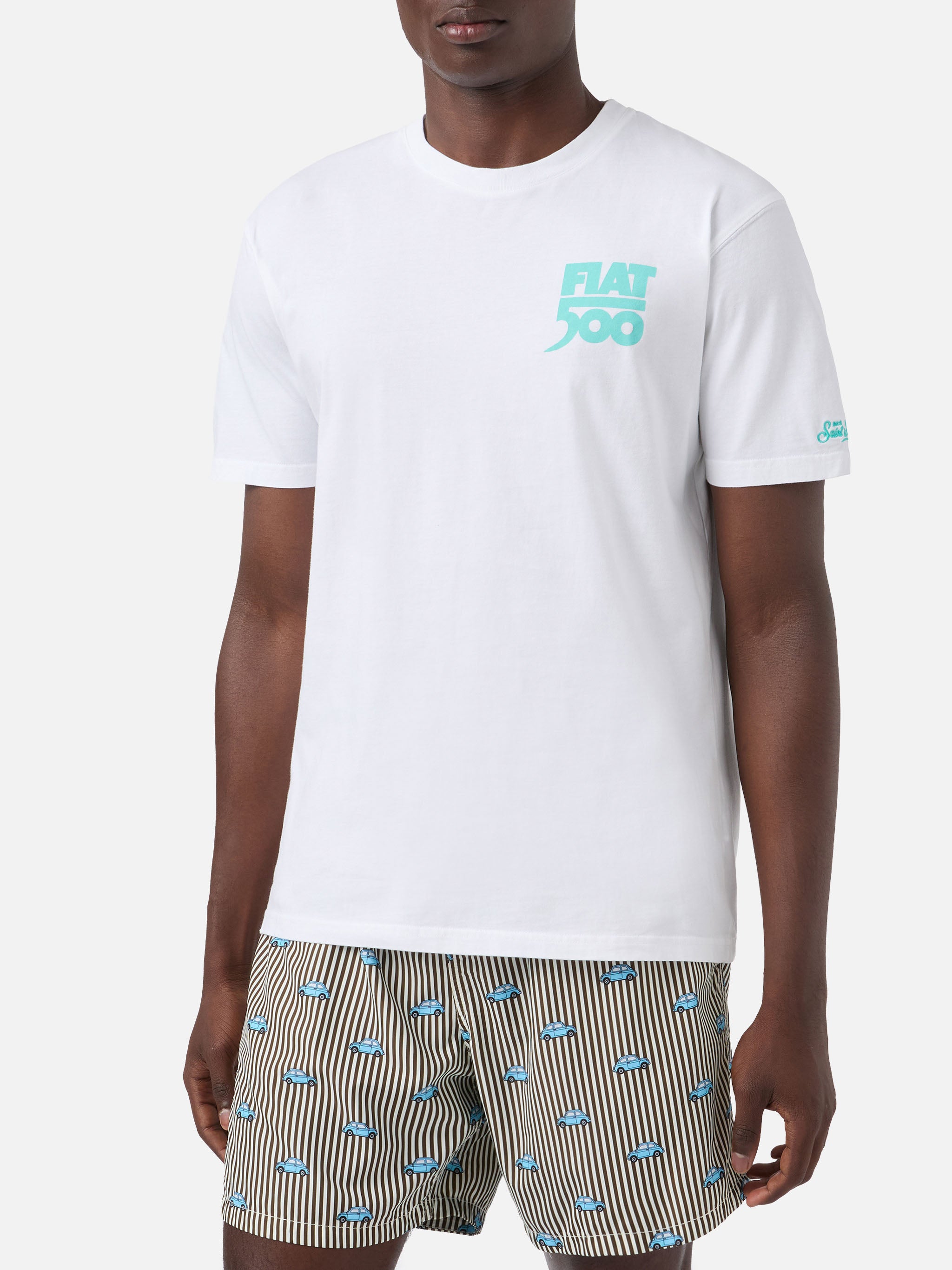 mc2-saint-barth-t-shirt-fiat-500-spiaggina-bianca-uomo-special-edition image 2