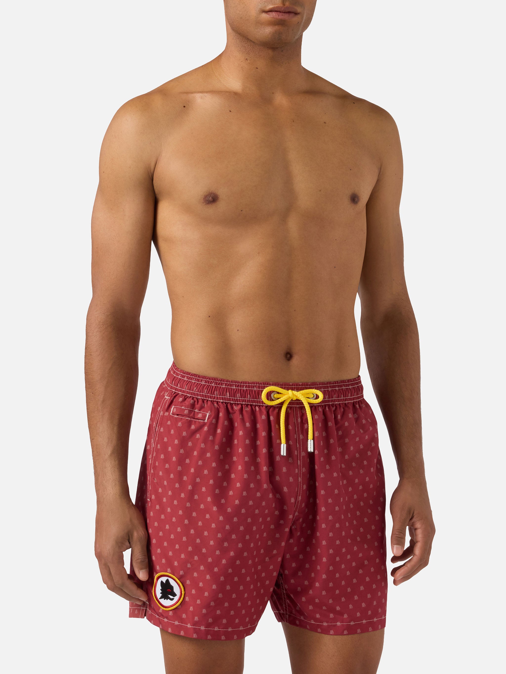 mc2-saint-barth-lighting-micro-costume-mare-uomo-as-roma-rosso-special-edition image 3
