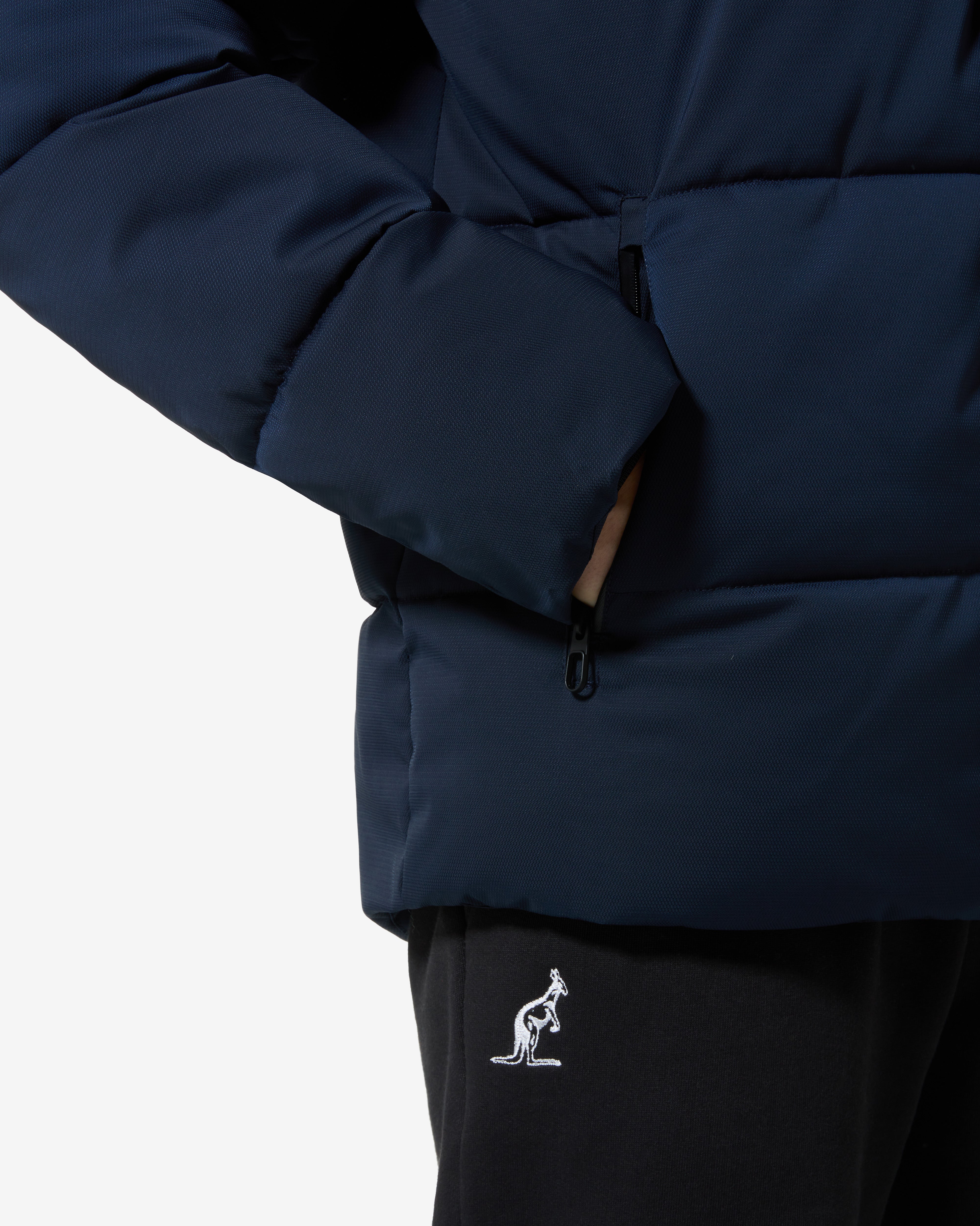 australian-jaquard-urban-giubbotto-con-cappuccio-blu-navy image 6