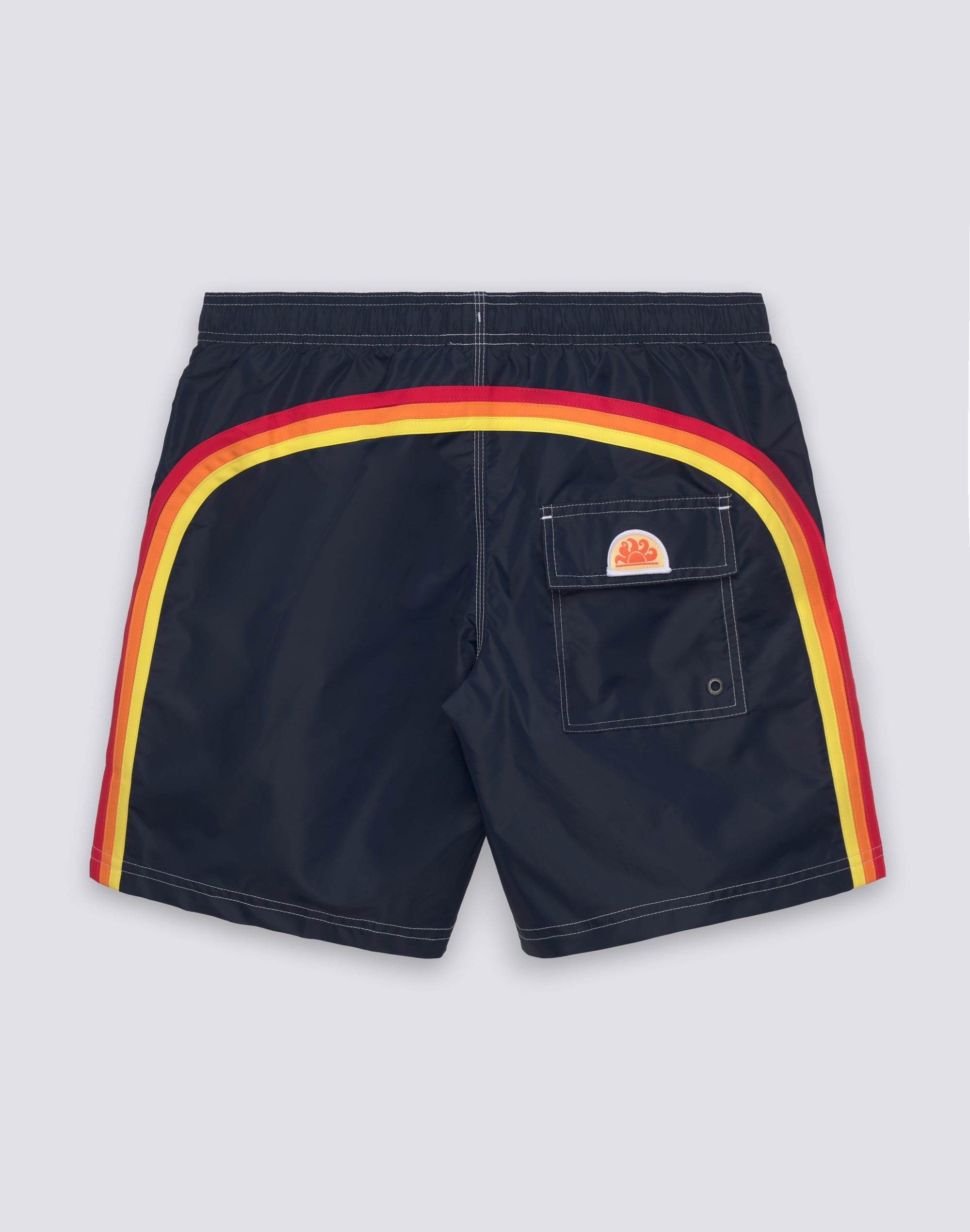sundek-iconic-costume-da-bagno-uomo-media-lunghezza-vita-elasticata-in-taffeta-m image 1