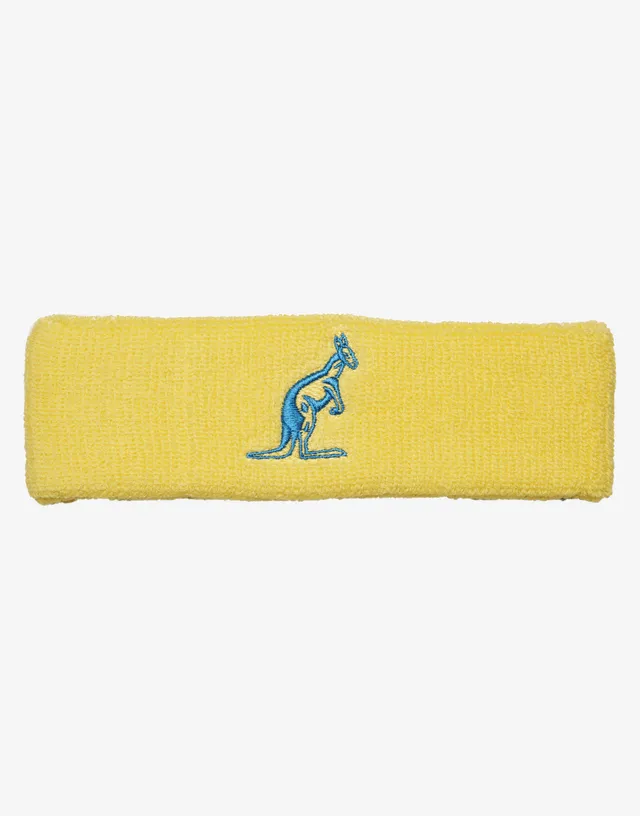australian-terry-sweatband-fascia-spugna-giallo-vivo image 1