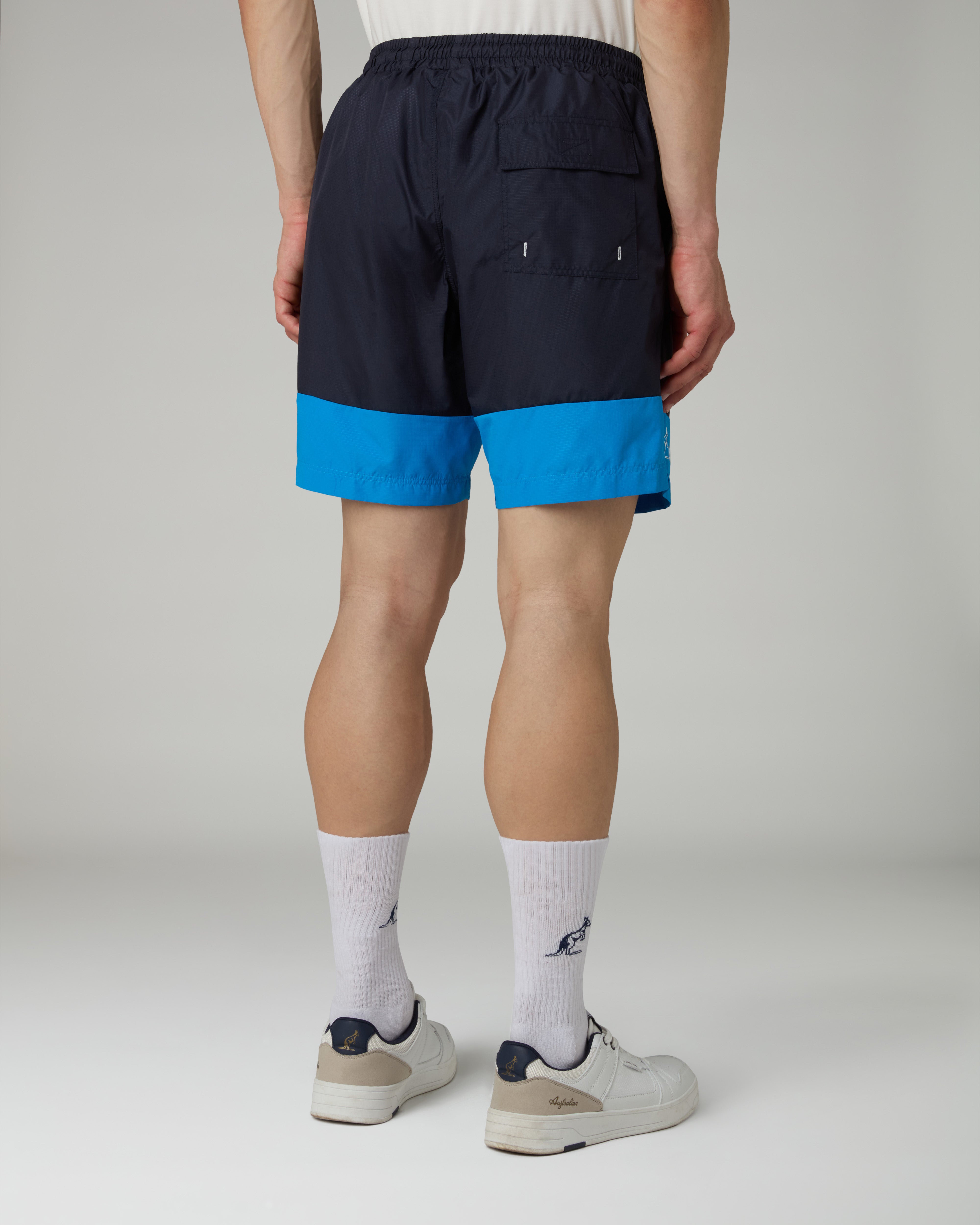 australian-new-icon-swimshort-costume-mare-uomo-eclipse-blue image 3