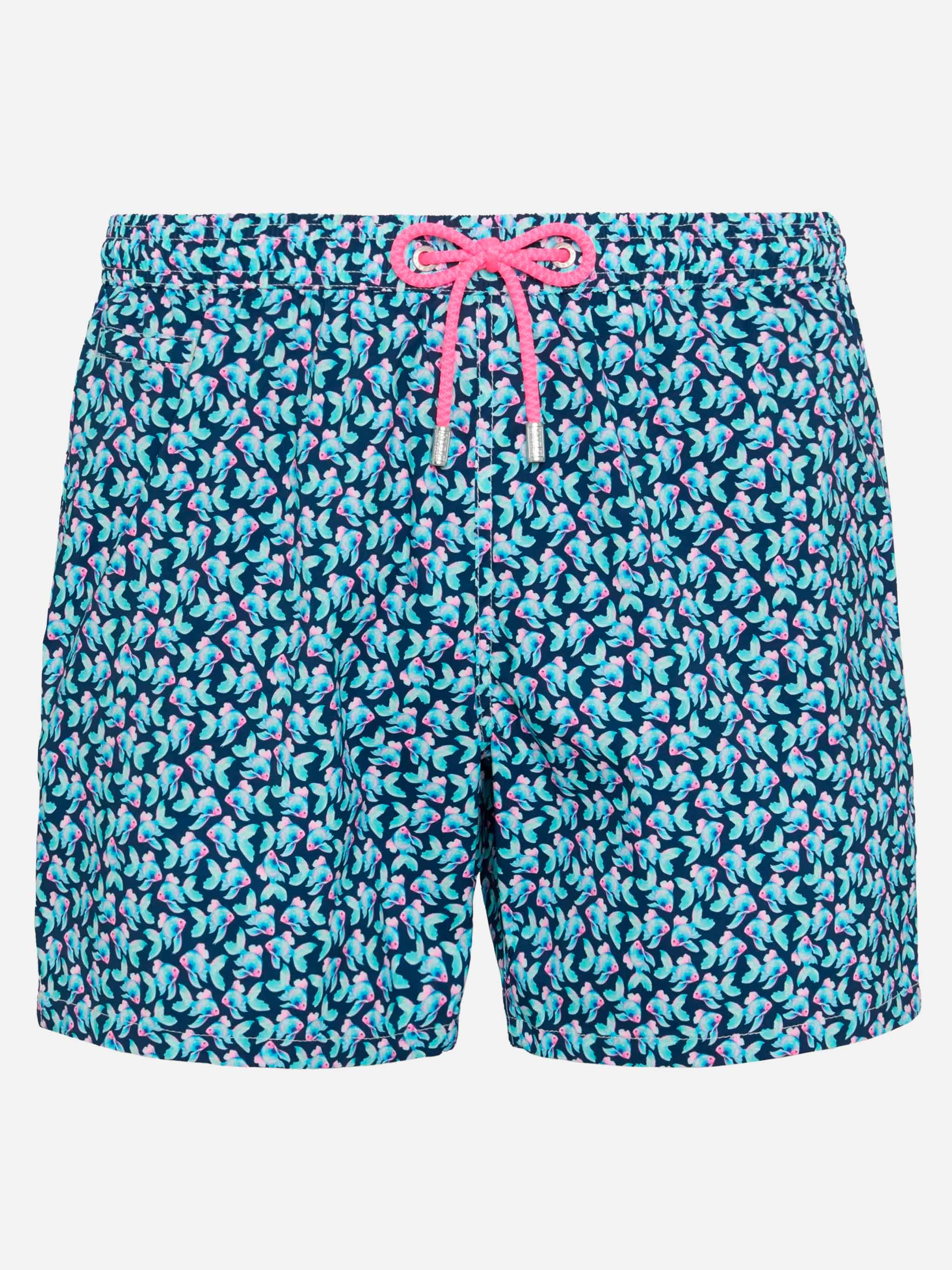 mc2-saint-barth-comfort-light-costume-mare-uomo-stampa-pesci-blu-navy image 1