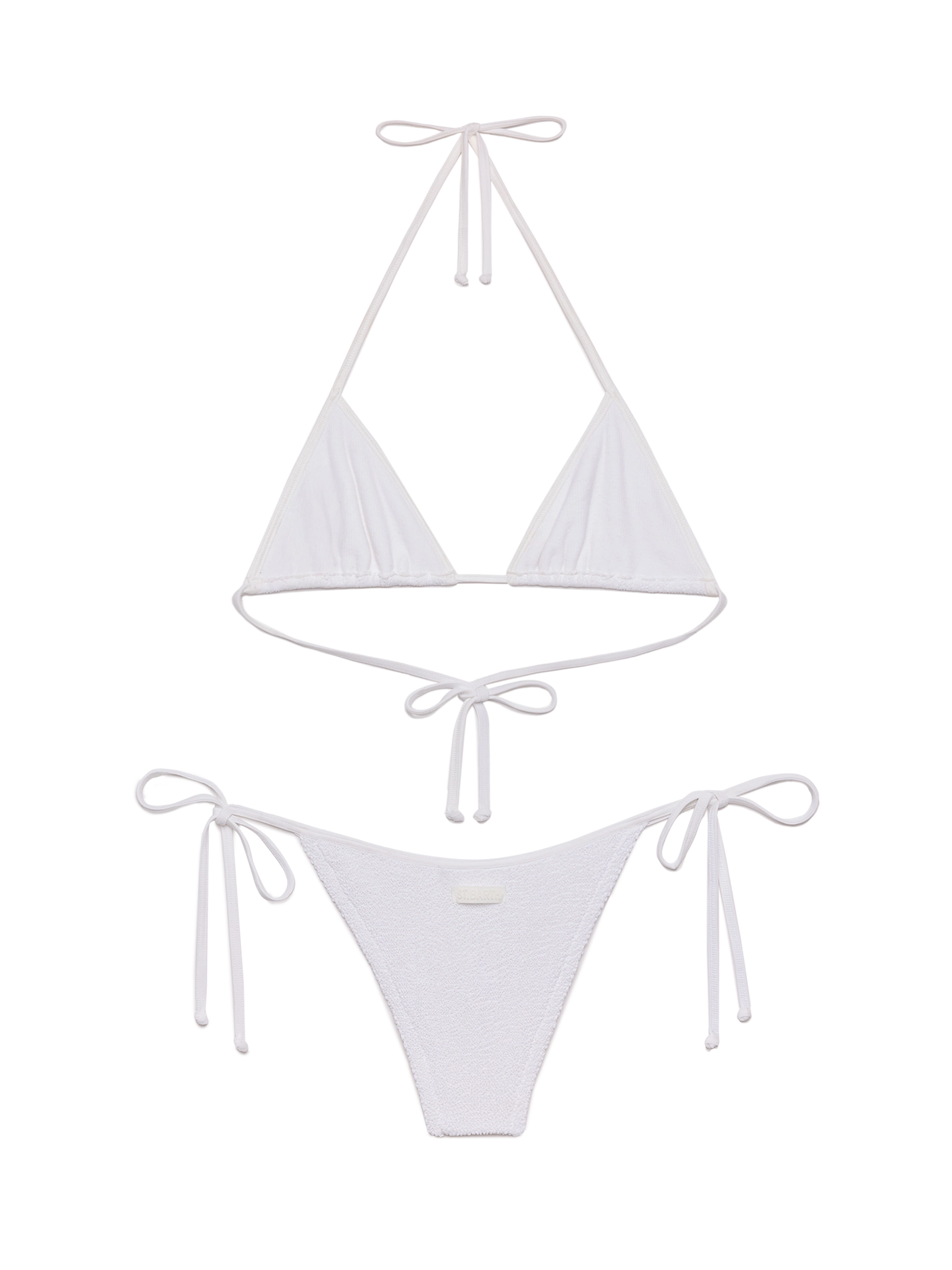 mc2-saint-barth-leah-marielle-bikini-triangolo-crinkle-bianco-donna image 3