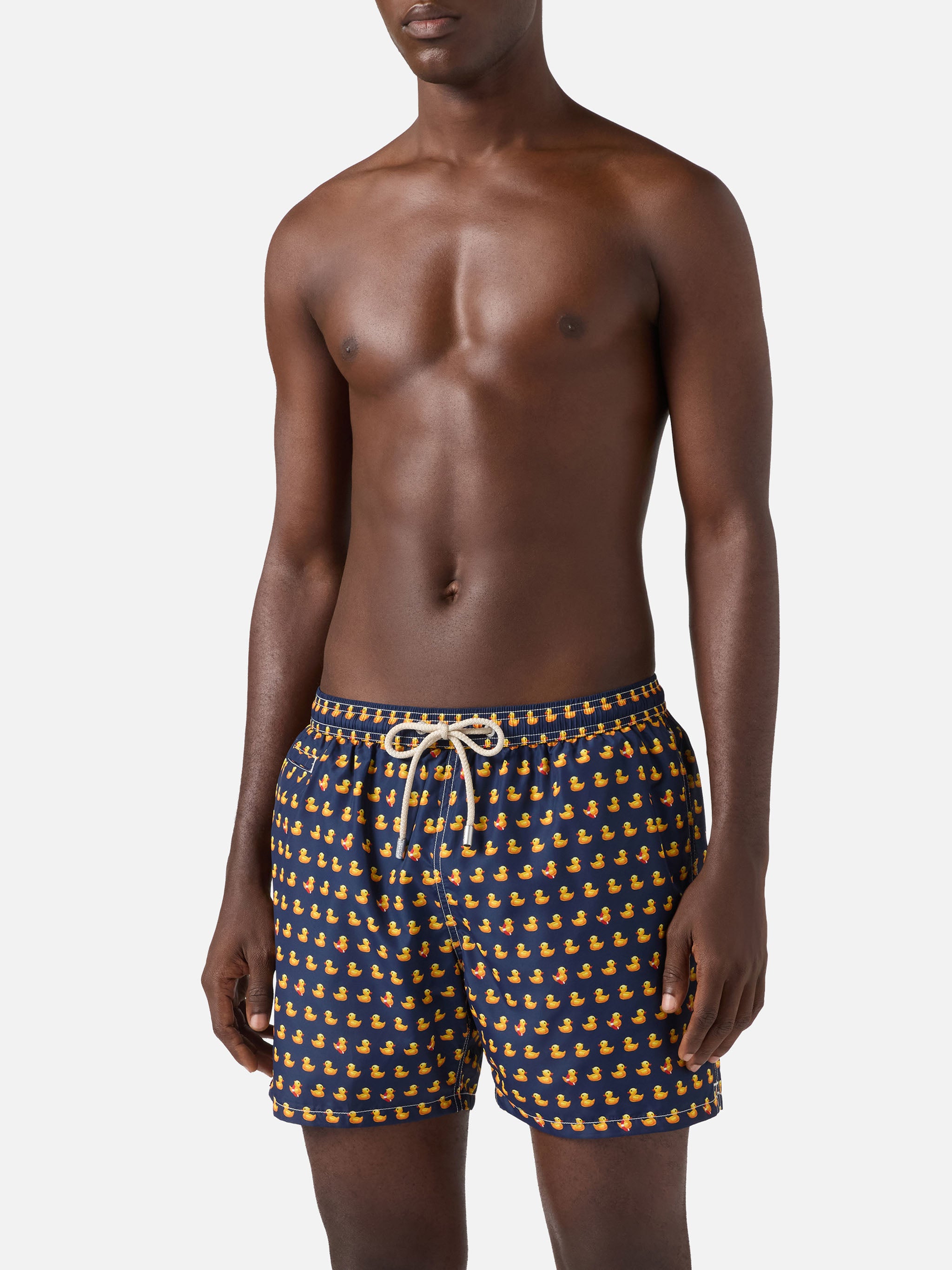 mc2-saint-barth-lighting-micro-costume-mare-uomo-navy-con-paperelle-gialle image 3