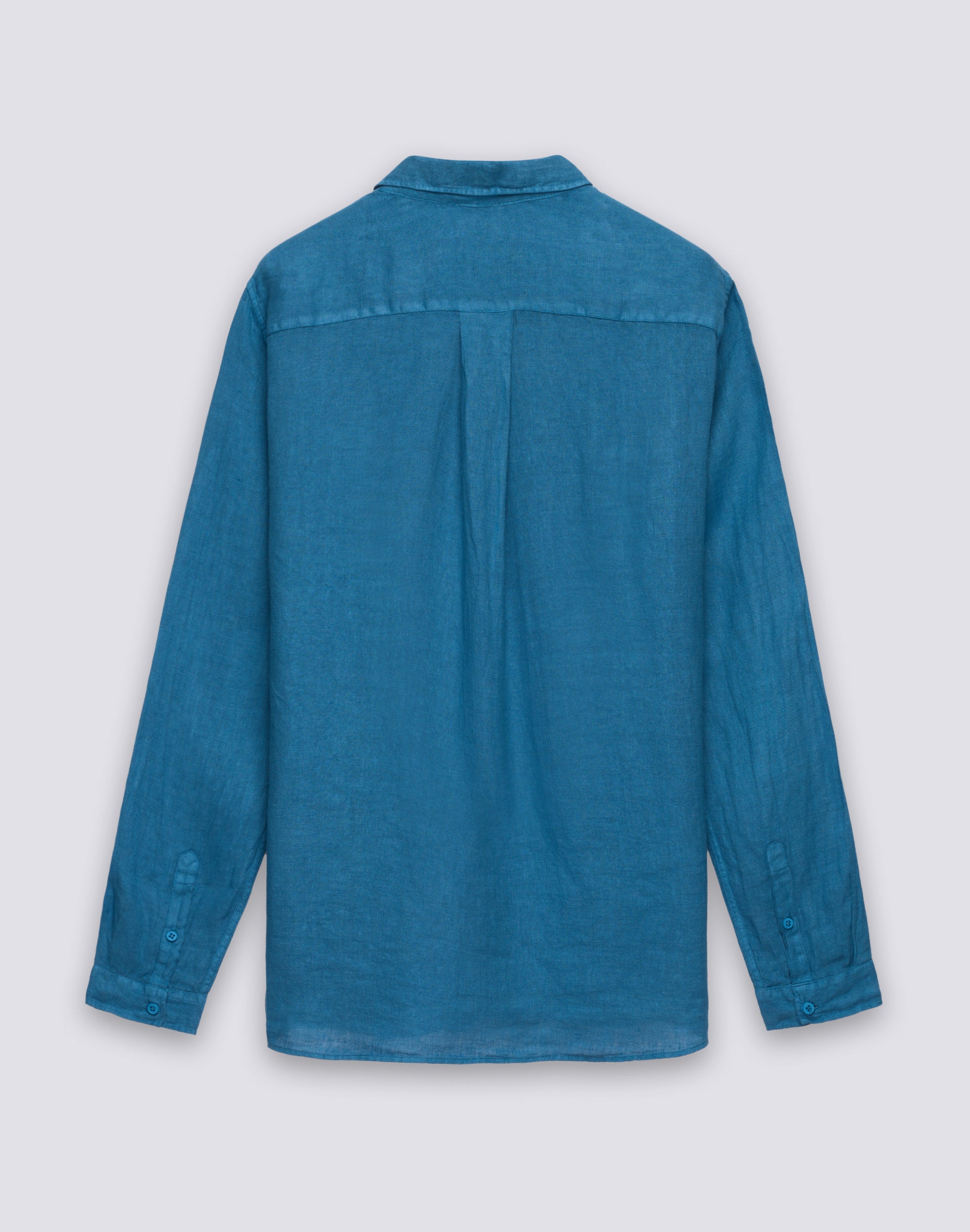 sundek-camicia-uomo-in-lino-tinto-capo-vestibilit-regular-2 image 2