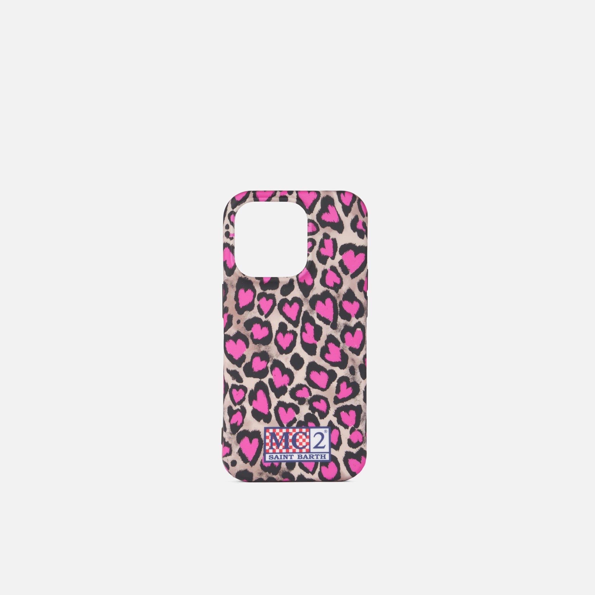 mc2-saint-barth-cover-iphone-14-pro-animalier-rosa image 1