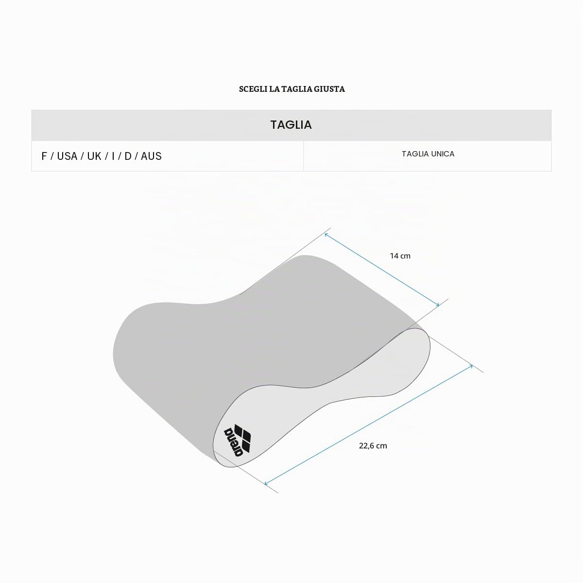 arena-freeflow-pullbuoy-galleggiante-allenamento-nuoto-unisex-nero image 6
