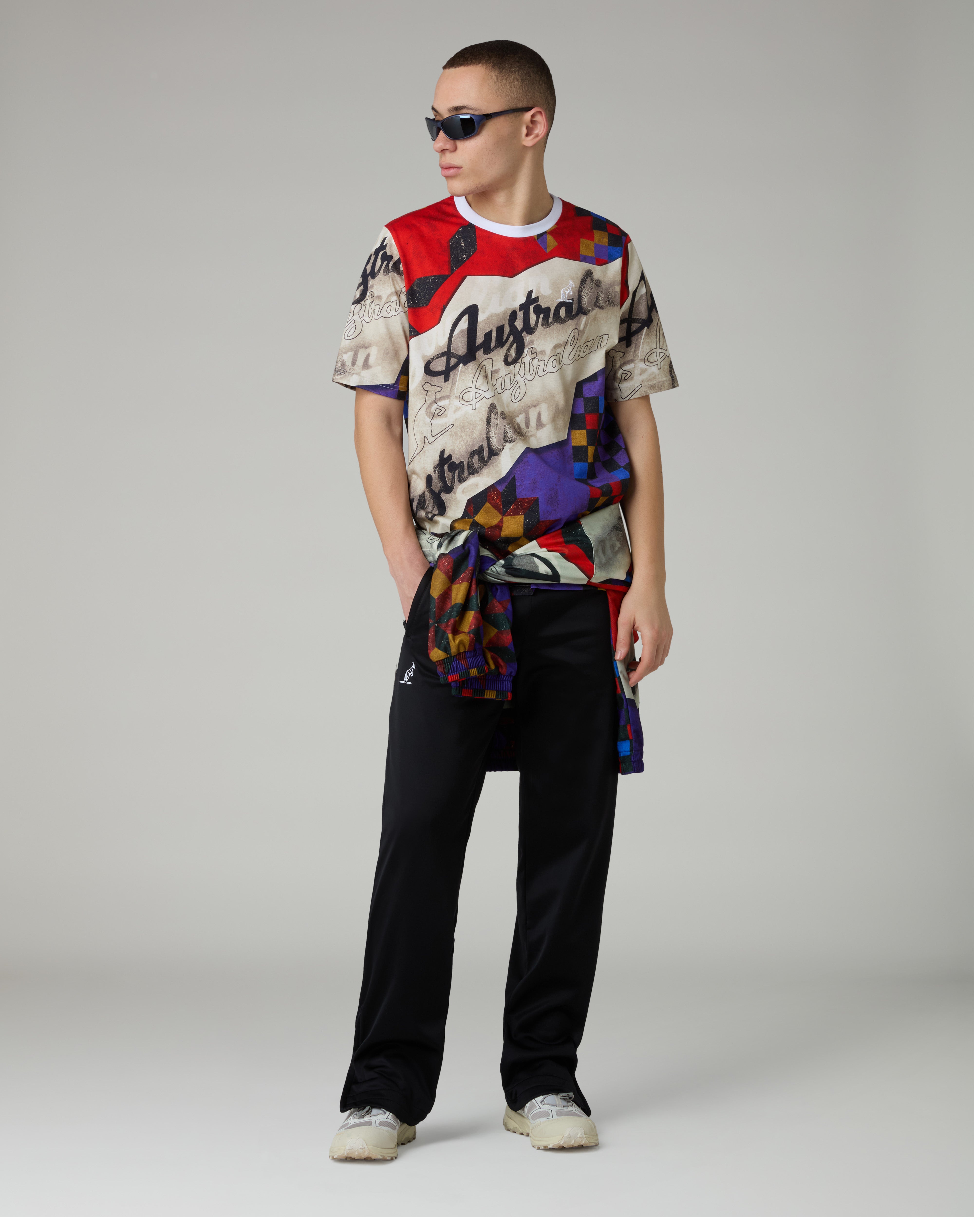 australian-new-ego-cotton-t-shirt-maglietta-cotone image 2