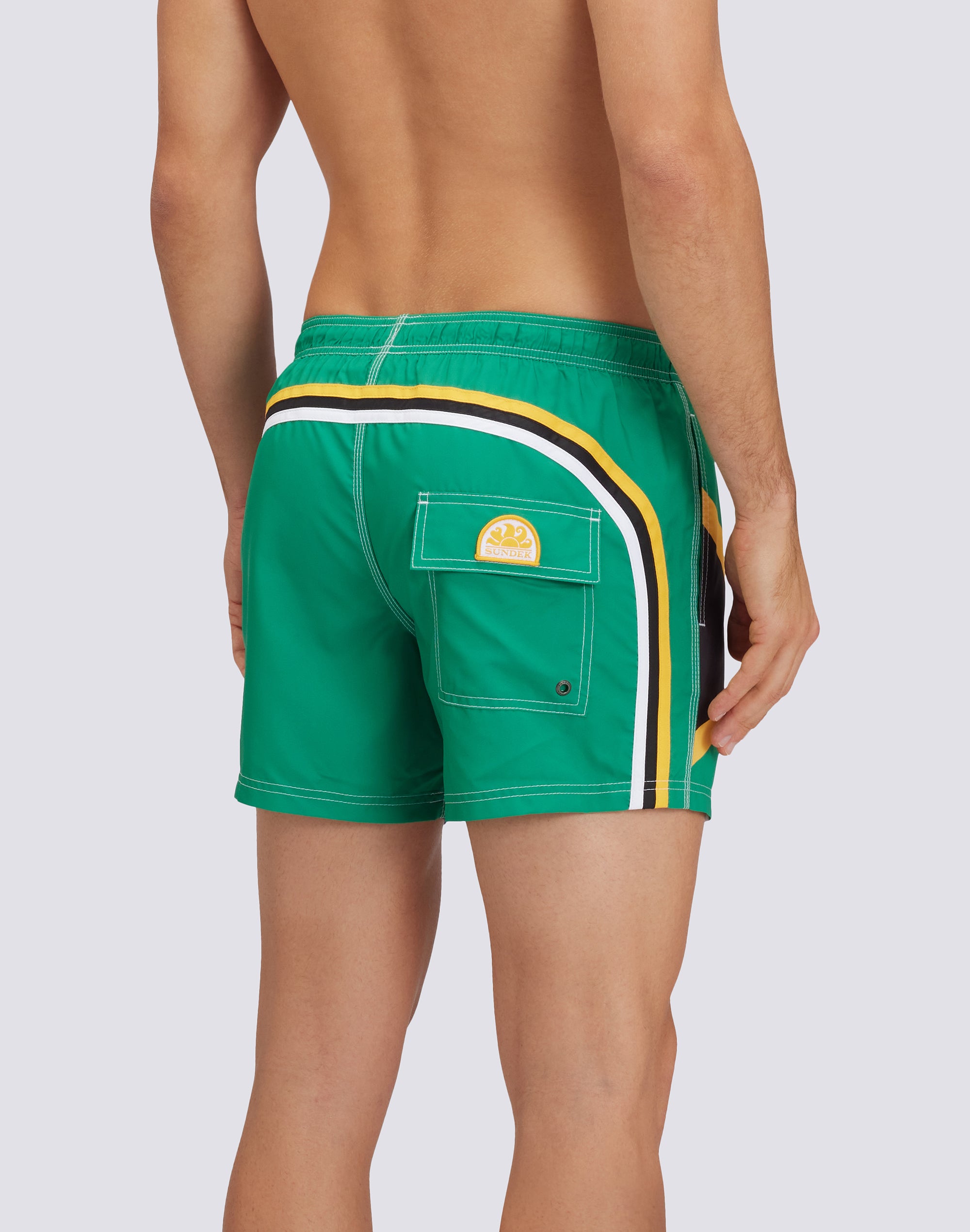 sundek-costume-pantaloncino-uomo-repreve-bandiera-sudafrica-35-cm image 2