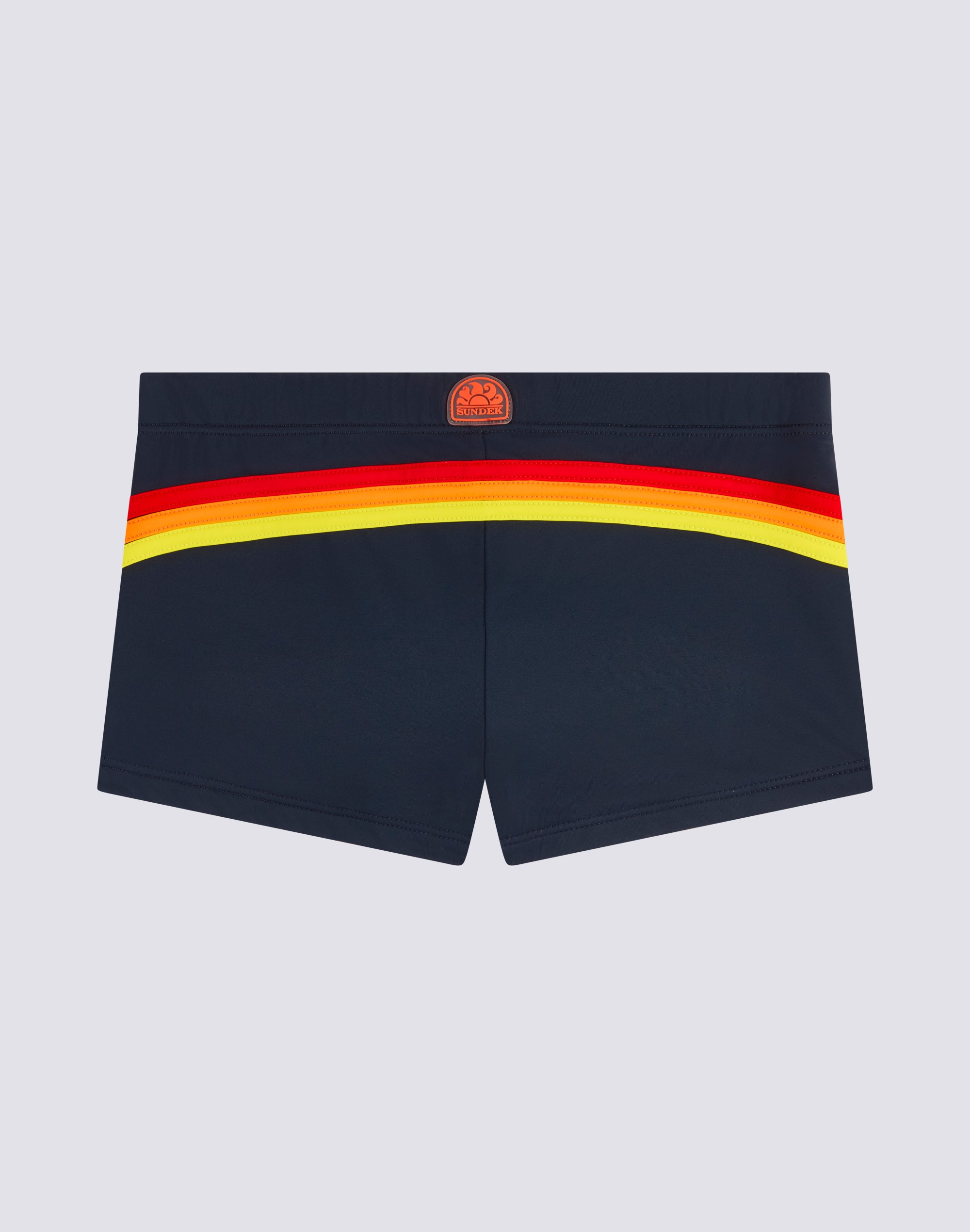sundek-mini-zion-boxer-mare-bambino-in-nylon-econyl-b295spl3000 image 2