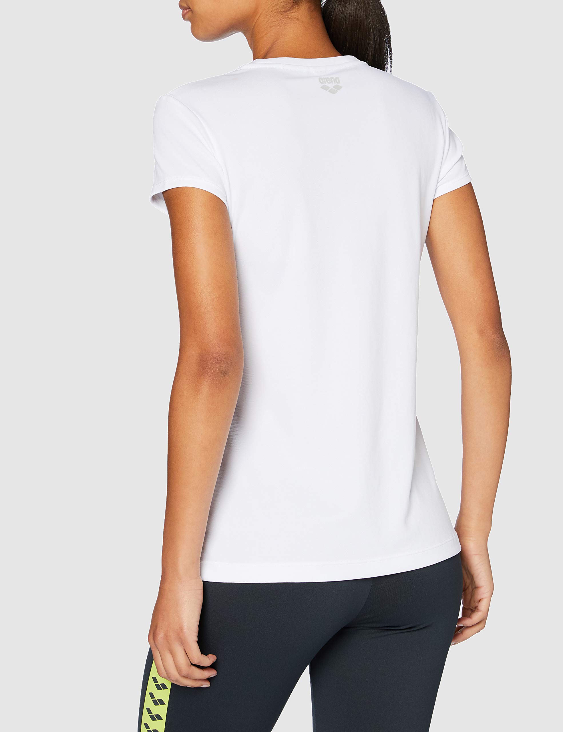 arena-gym-logo-t-shirt-sportiva-donna-manica-corta image 4