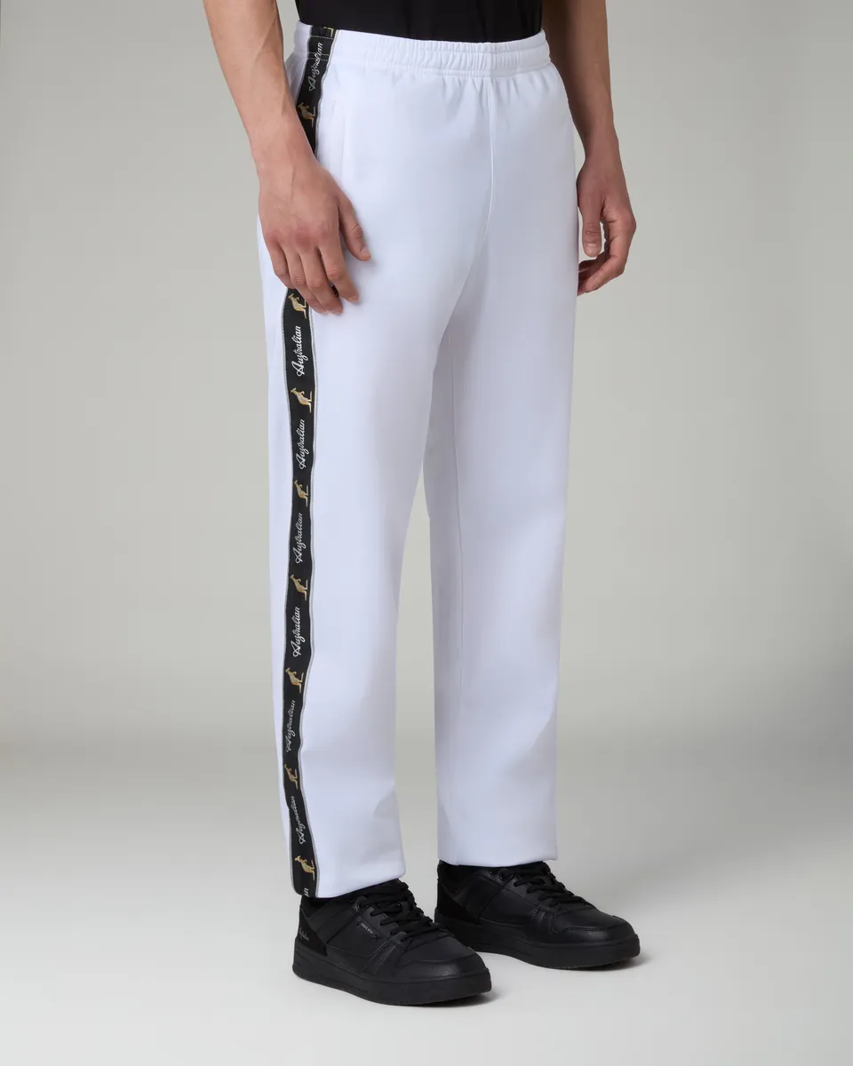 australian-acetate-track-pants-pantalone-tuta-bianco-olupa0014black image 1