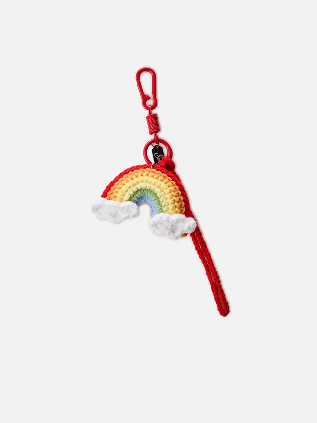 mc2-saint-barth-funny-charm-da-borsa-arcobaleno-crochet-multicolor image 1