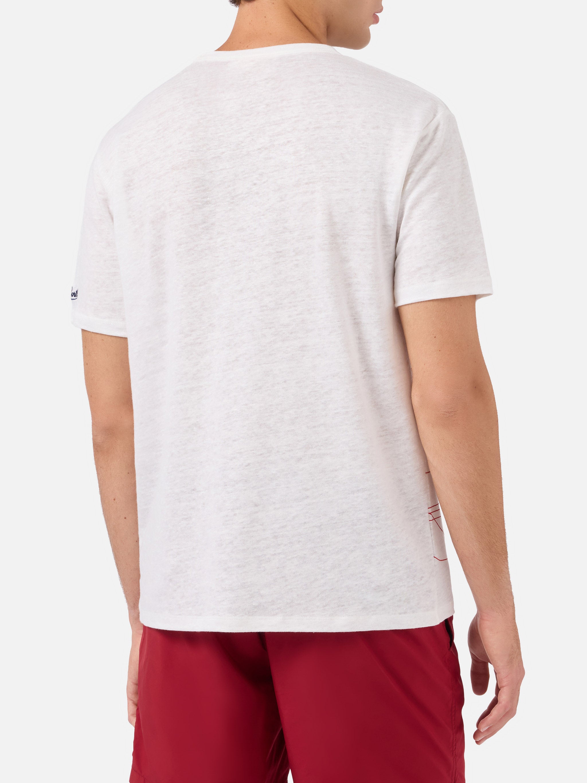 mc2-saint-barth-t-shirt-ecstasea-uomo-in-lino-jersey-bianca-stampa-ibiza image 4