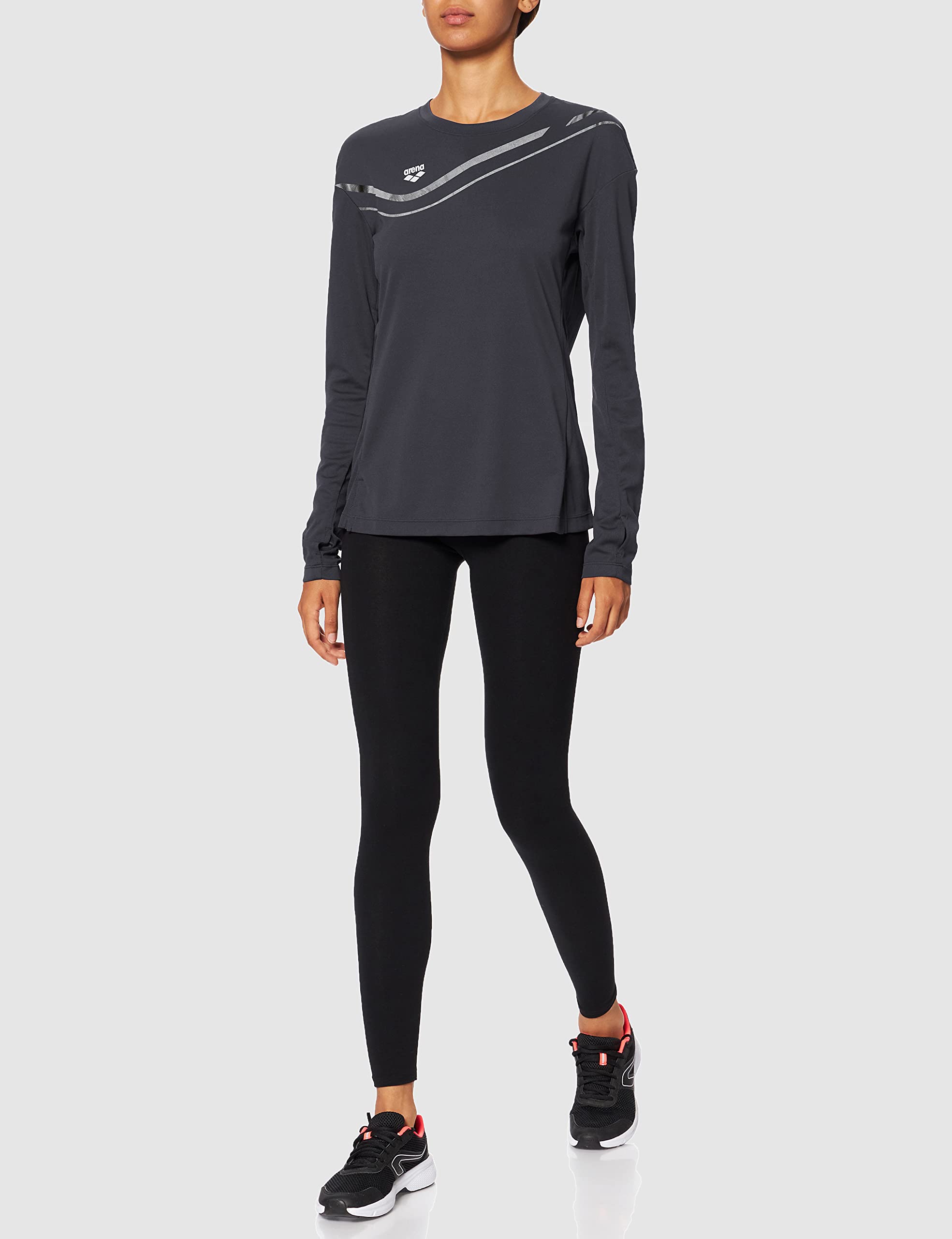 arena-w-tech-shirt-maglia-a-maniche-lunghe-donna-2 image 3