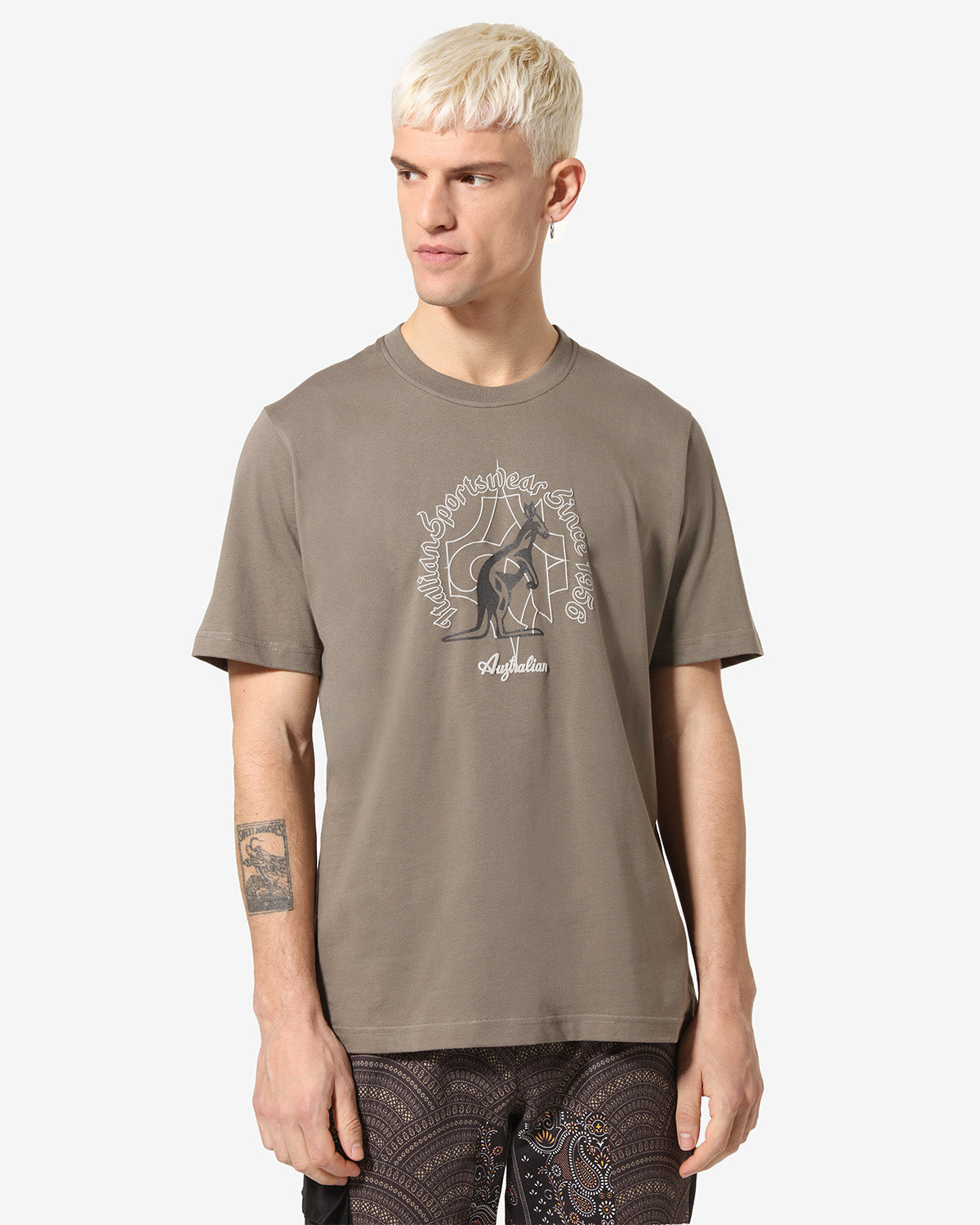 australian-type-t-shirt-archive-t-shirt-in-cotone-regular image 1