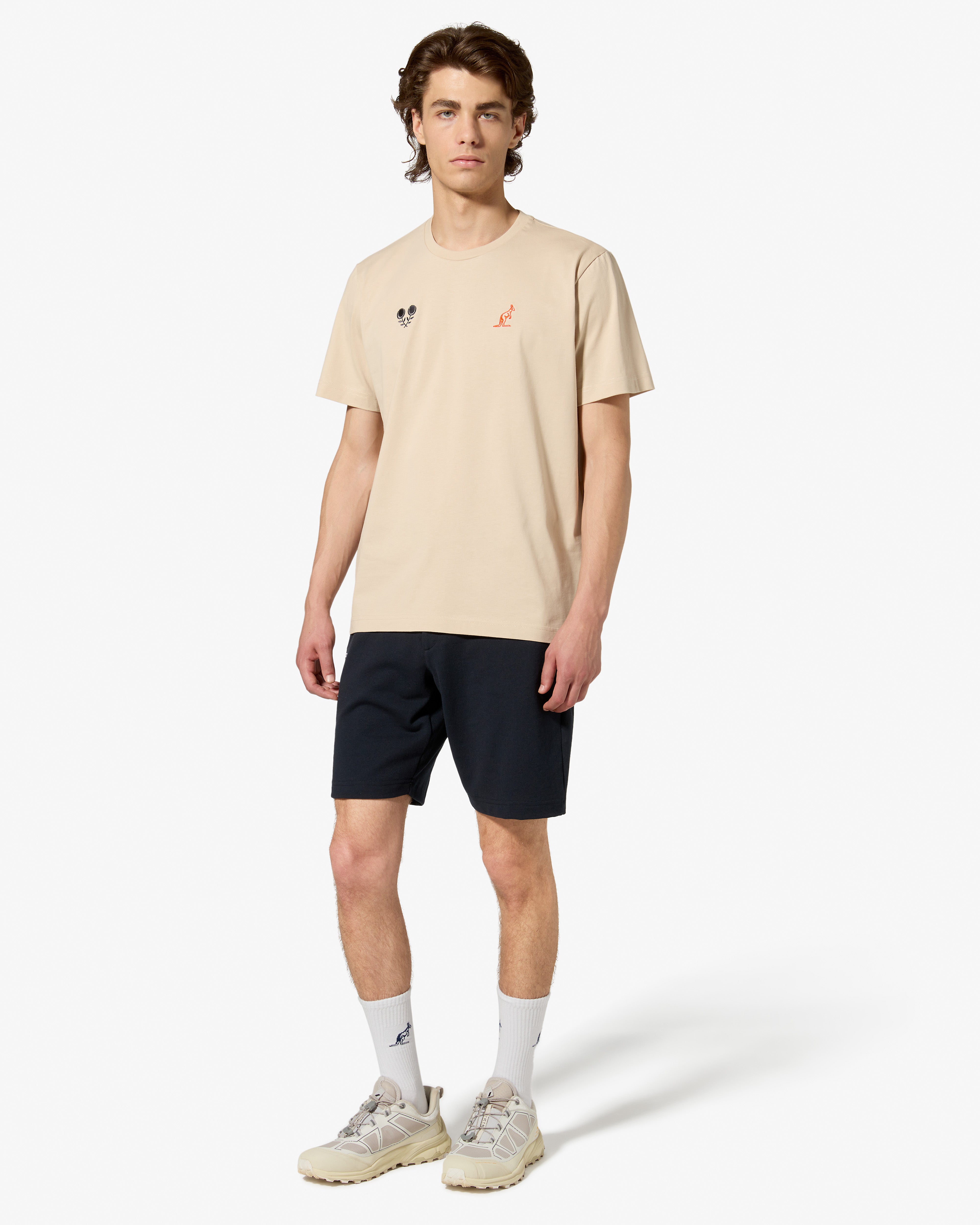 australian-gaucho-t-shirt-sabbia-t-shirt-cotone-stampa-serigrafica image 2