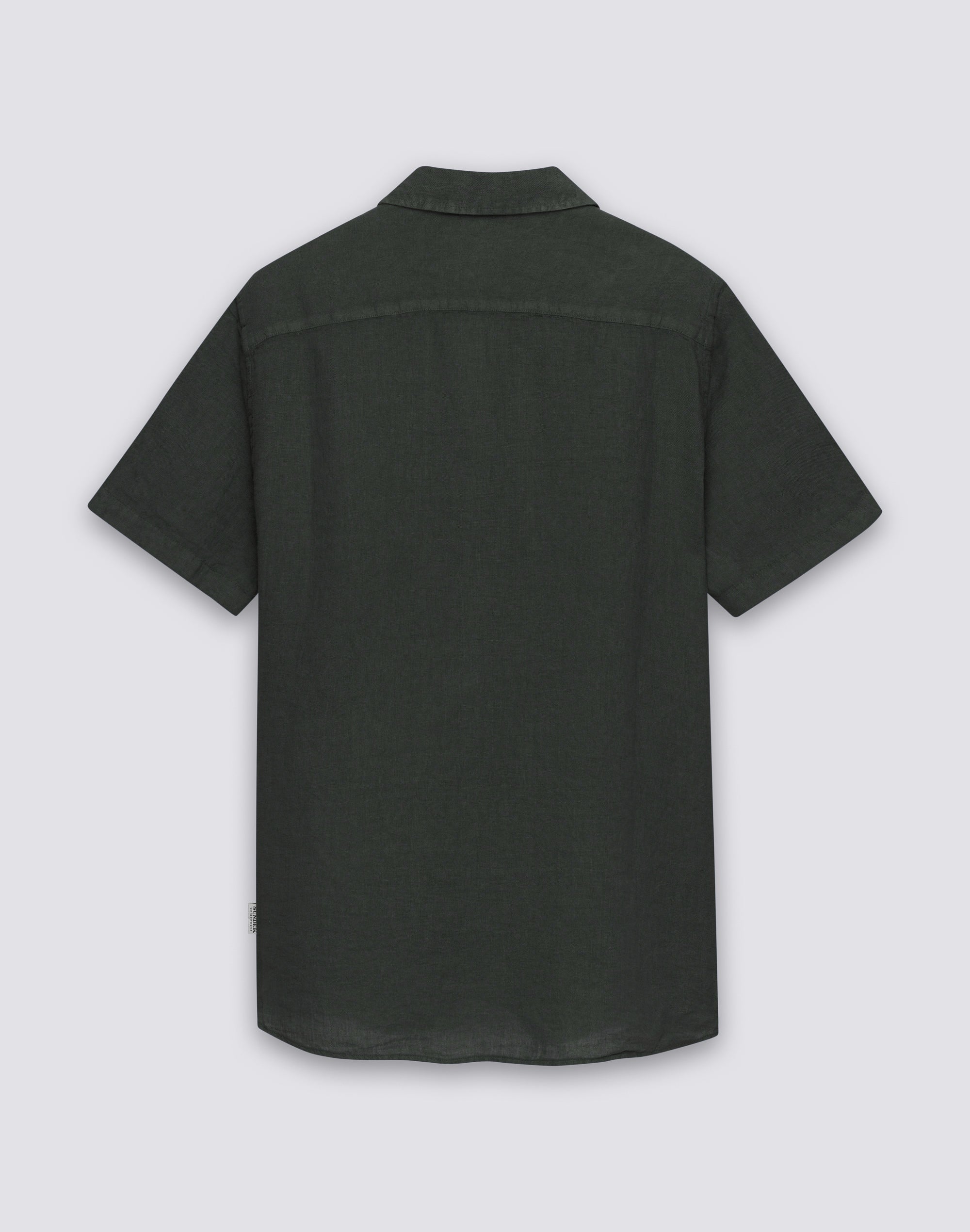 sundek-camicia-uomo-in-lino-a-mezze-maniche-tinto-capo-gm814shli5tc image 2